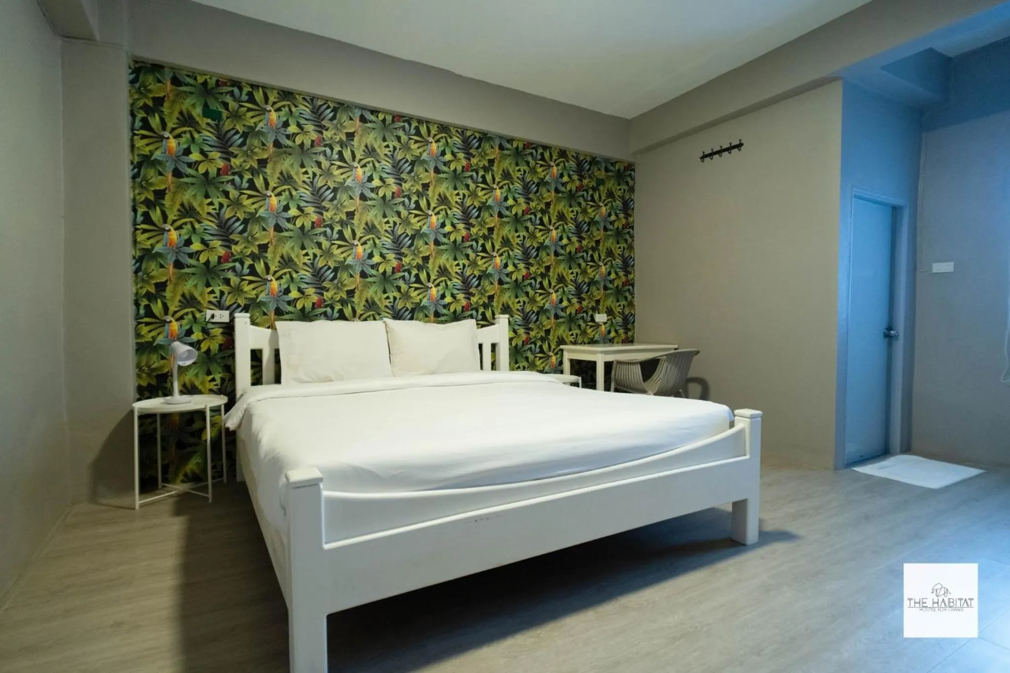 Bedroom, Bed in THE HABITAT Koh Chang - VJ Island View