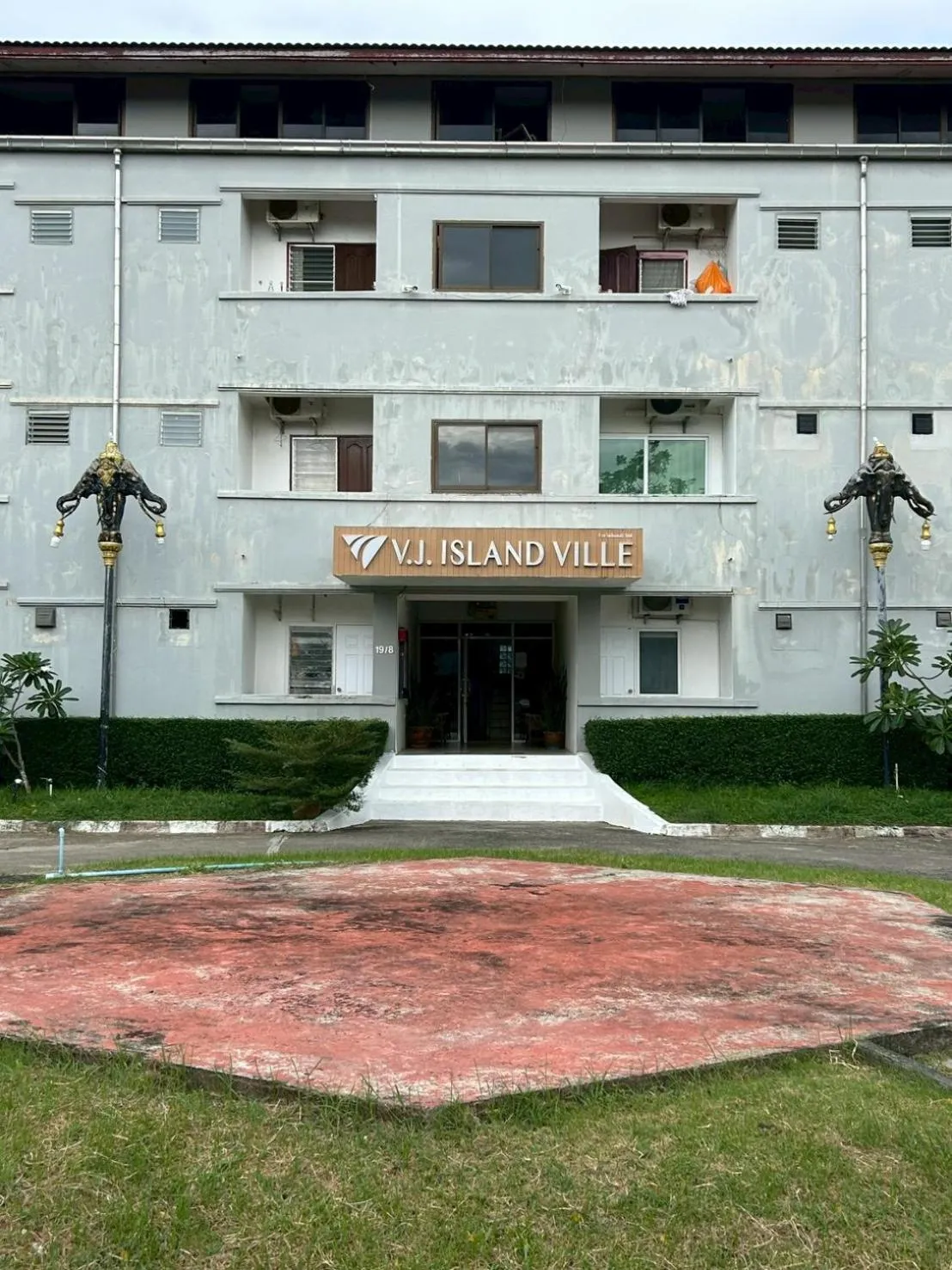 Property building in THE HABITAT Koh Chang - VJ Island View