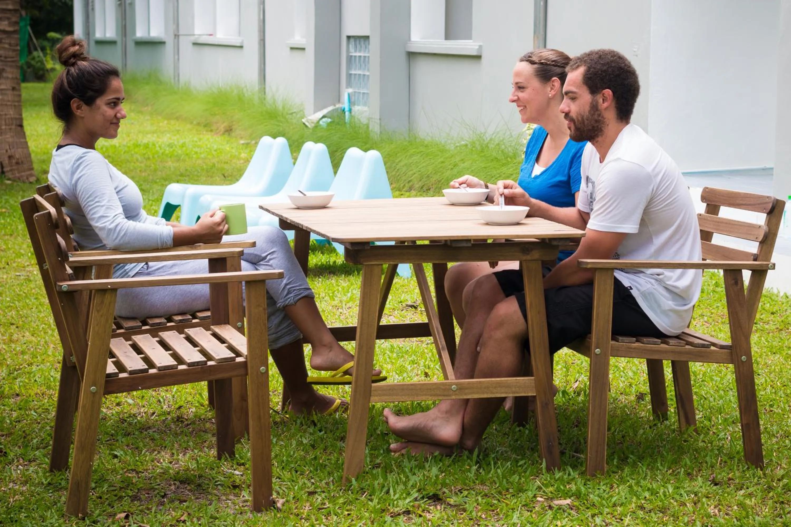 group of guests in THE HABITAT Koh Chang - VJ Island View