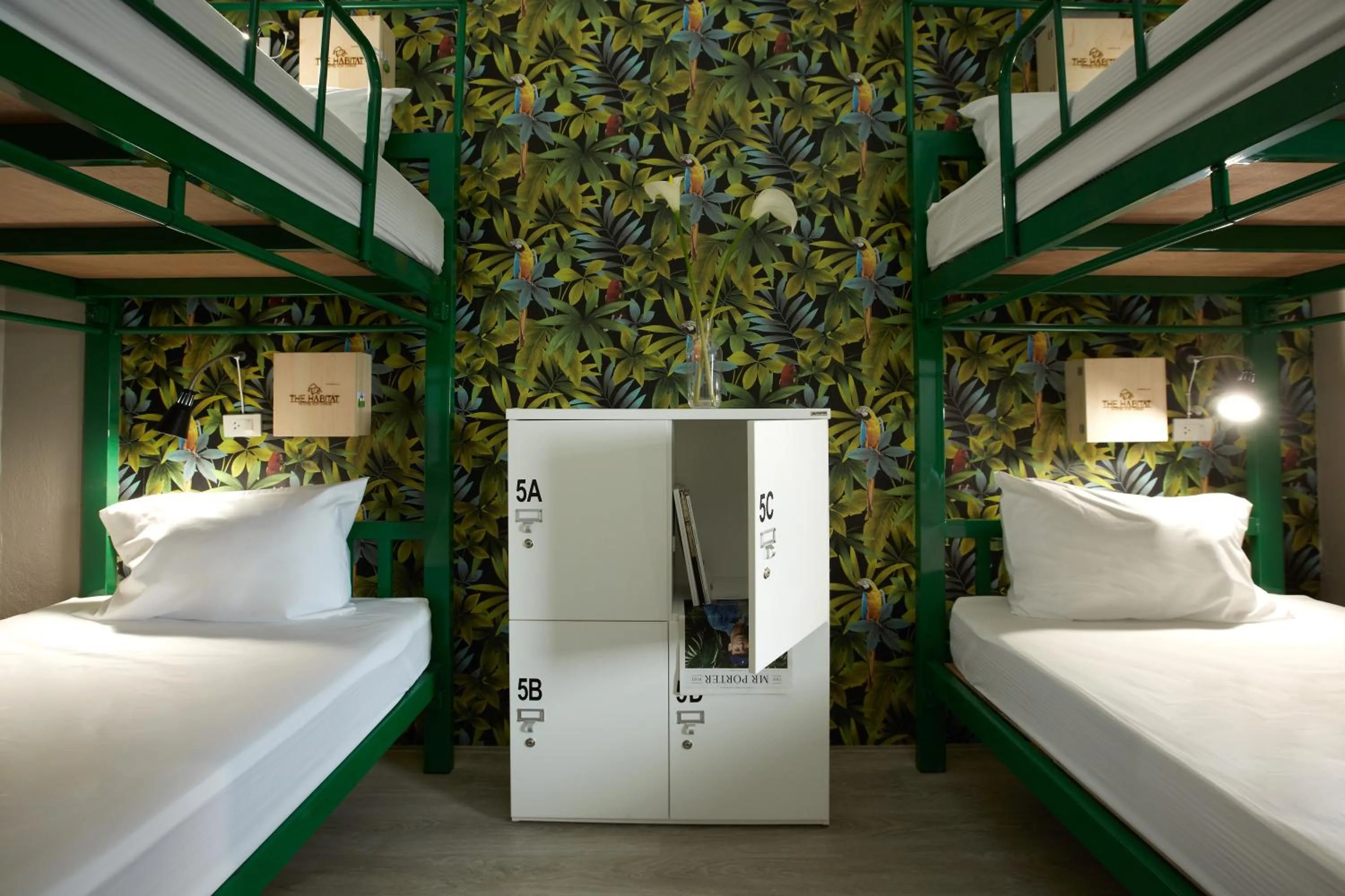 Photo of the whole room, Bed in THE HABITAT Koh Chang - VJ Island View