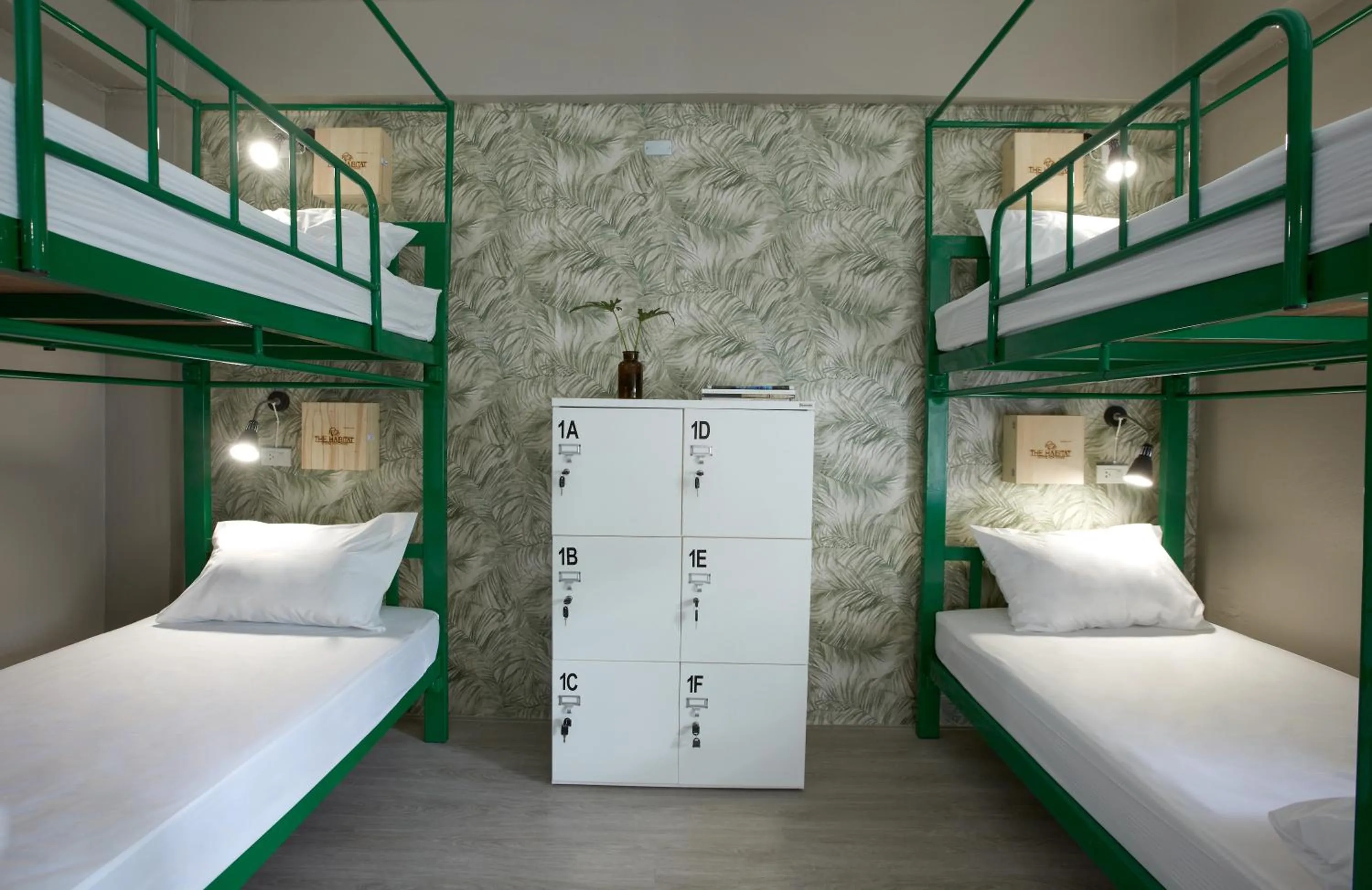 Photo of the whole room, Bed in THE HABITAT Koh Chang - VJ Island View