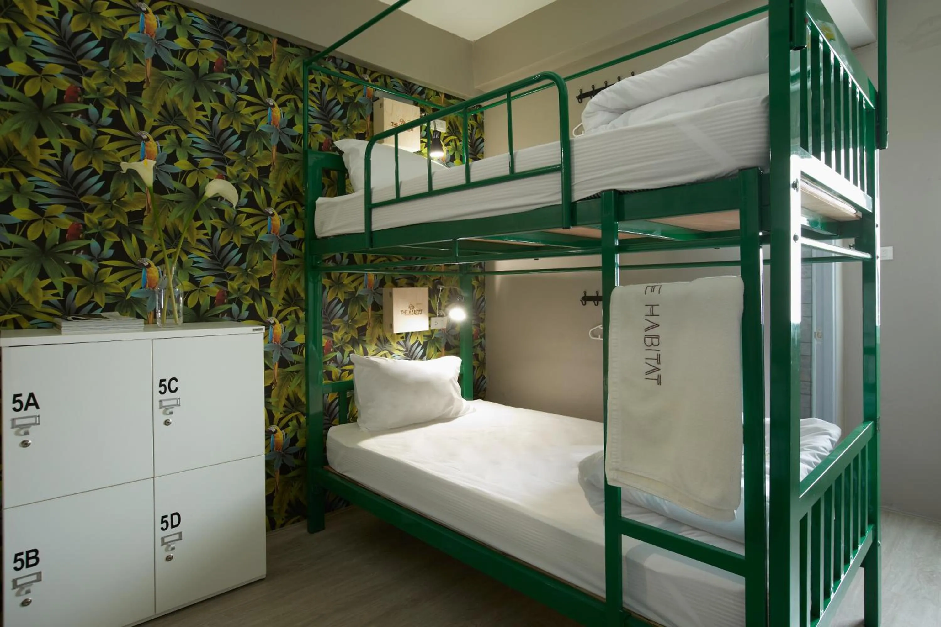 bunk bed, Bed in THE HABITAT Koh Chang - VJ Island View