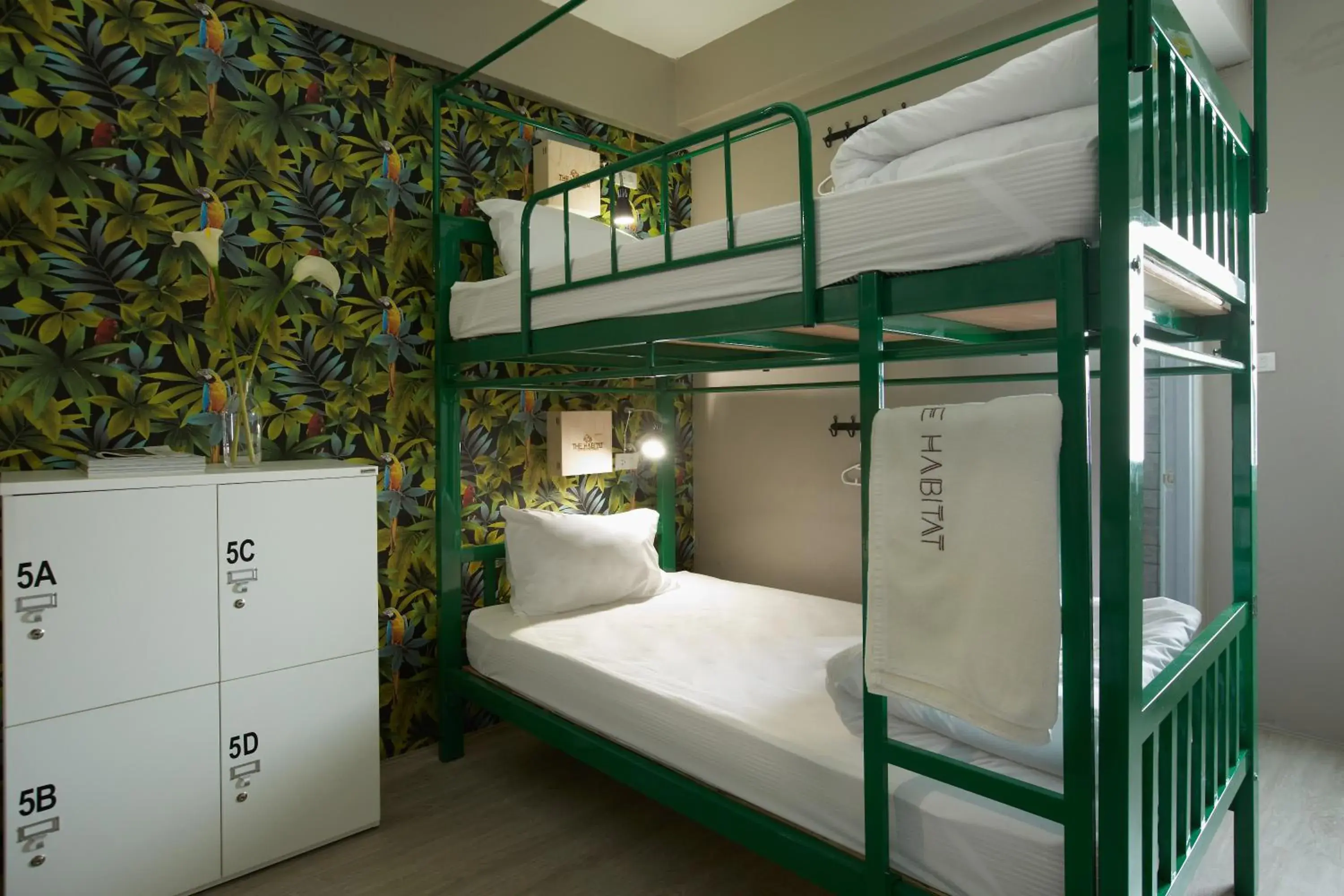 4-Bed Mixed Dormitory Room in THE HABITAT Koh Chang - VJ Island View 4-Bed Mixed Dormitory Room in THE HABITAT Koh Chang - VJ Island View