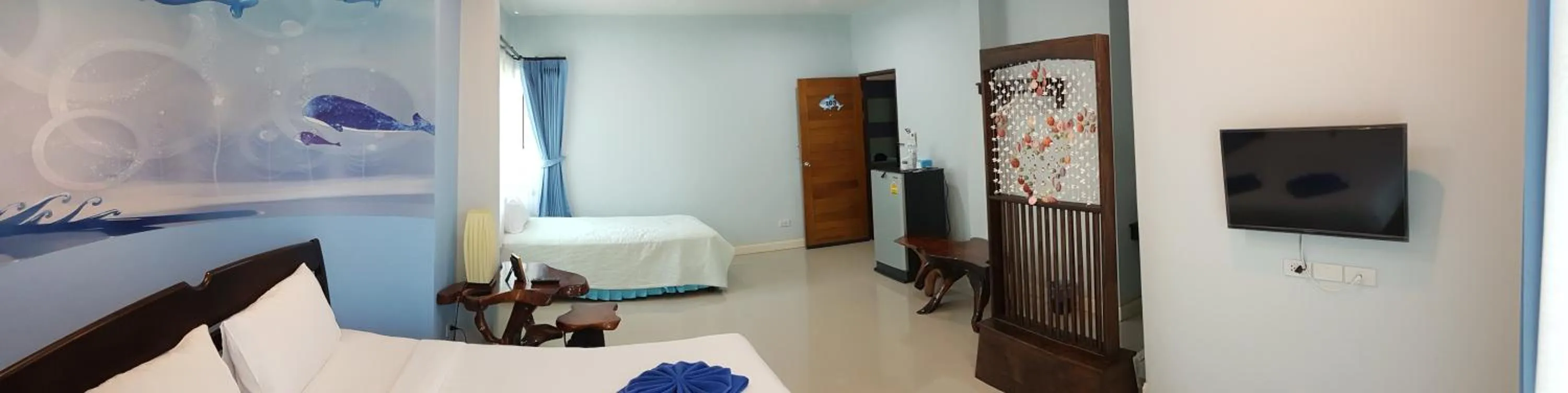 Bed in Krabi Lighthouse @ Aonang