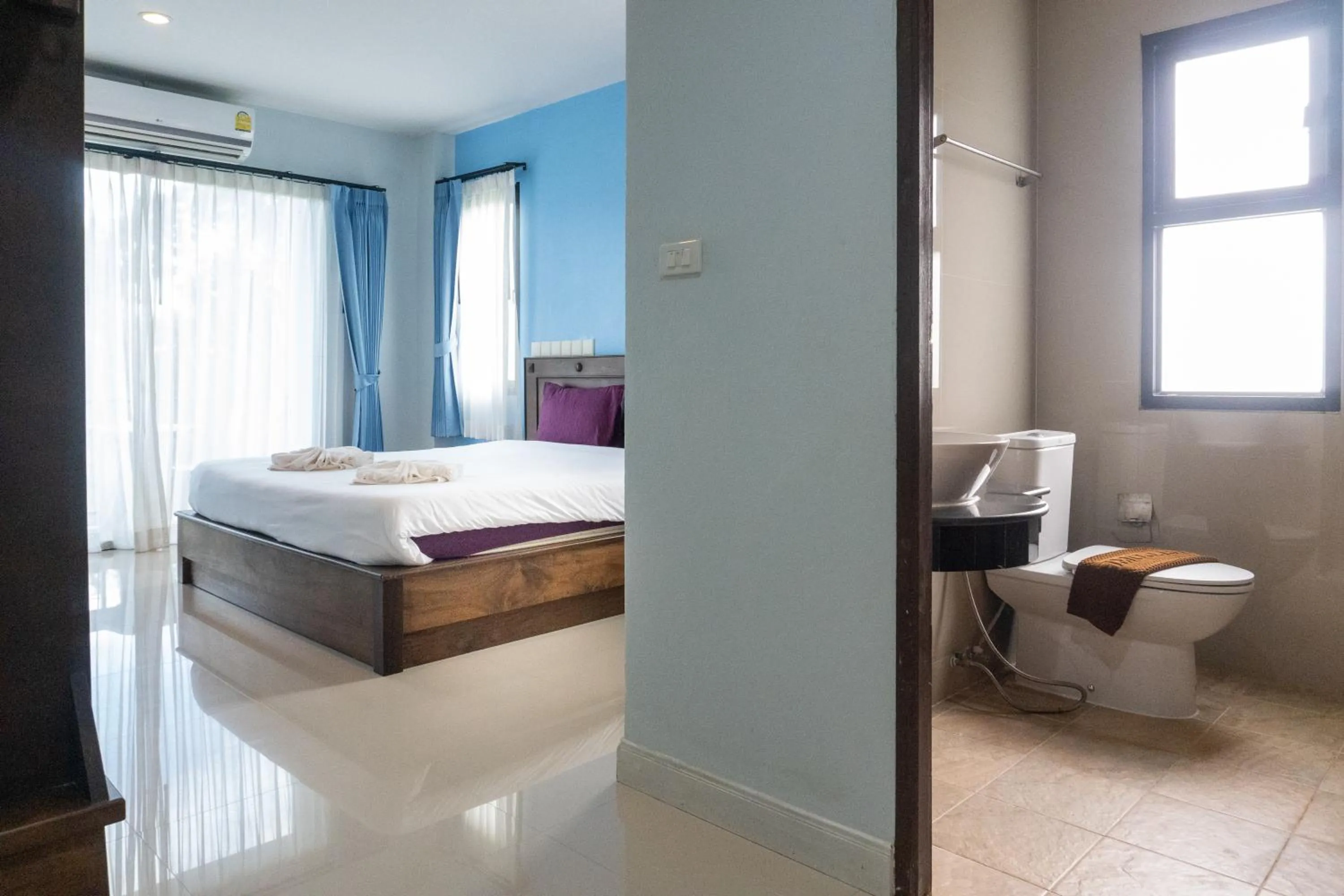 Bed in Krabi Lighthouse @ Aonang