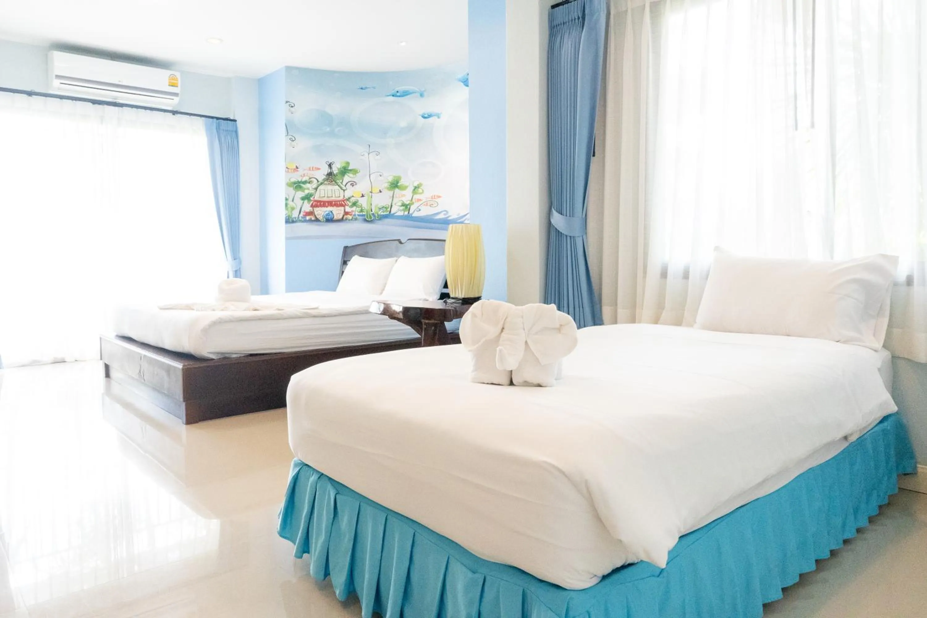 Bed in Krabi Lighthouse @ Aonang