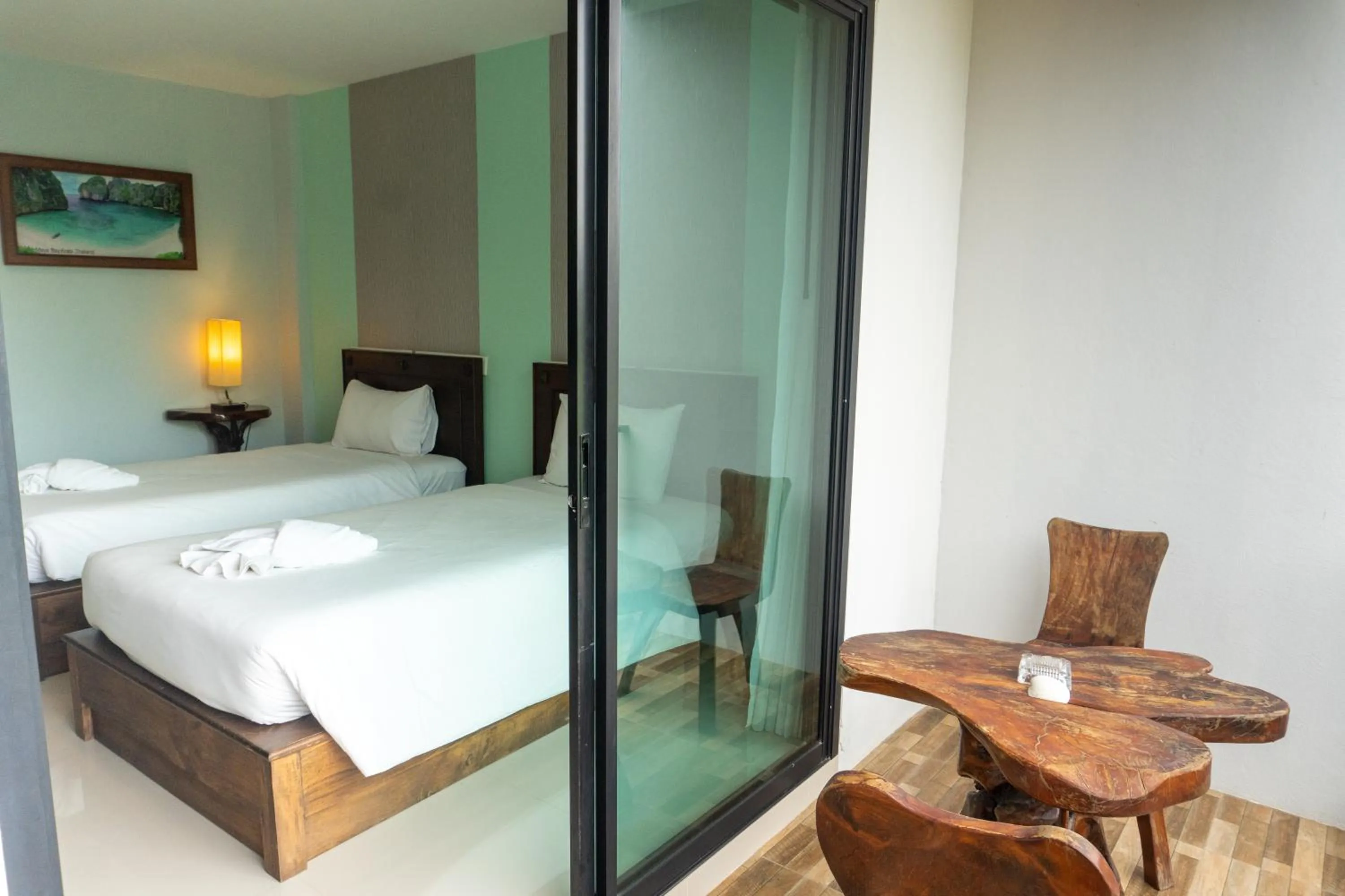 Bed in Krabi Lighthouse @ Aonang