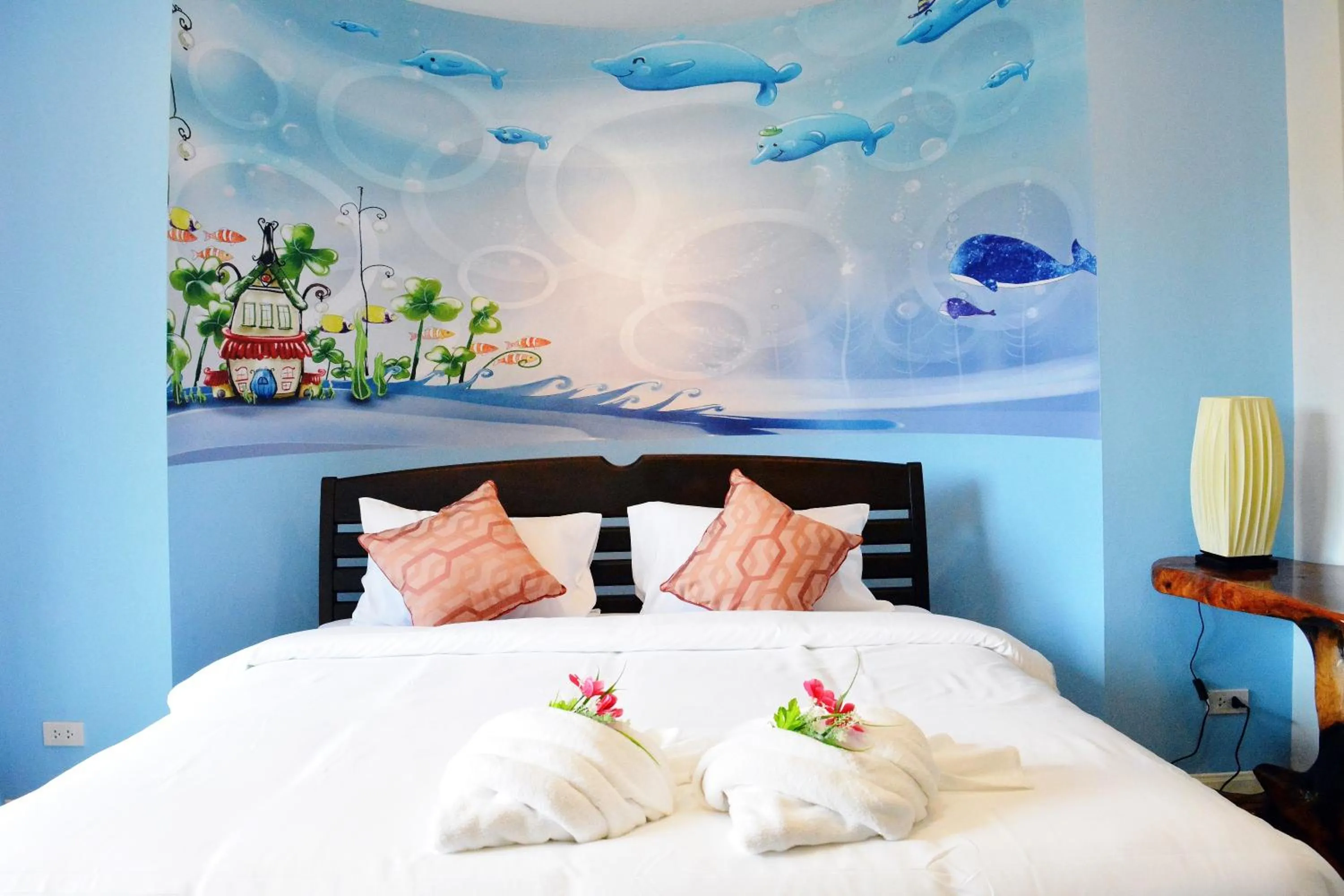 Bed in Krabi Lighthouse @ Aonang