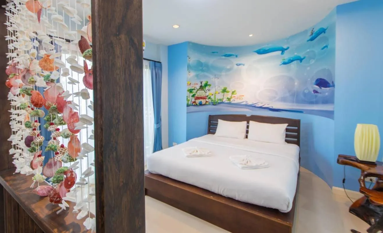 Bed in Krabi Lighthouse @ Aonang