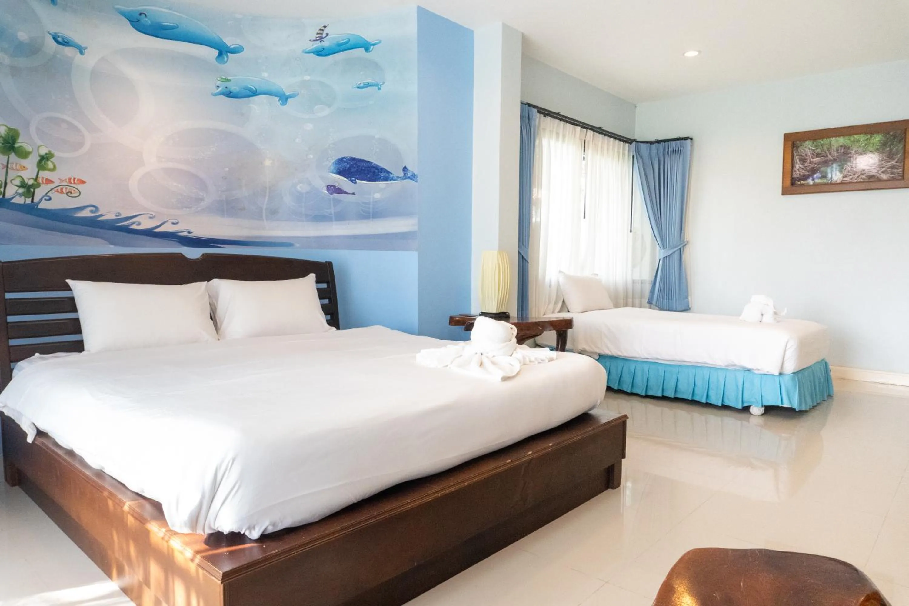 Bed in Krabi Lighthouse @ Aonang