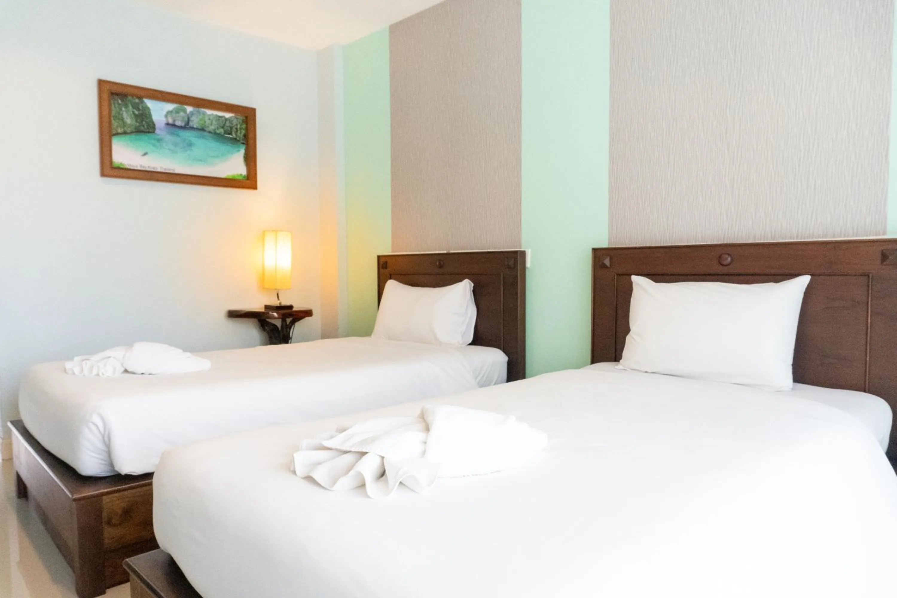 Bed in Krabi Lighthouse @ Aonang