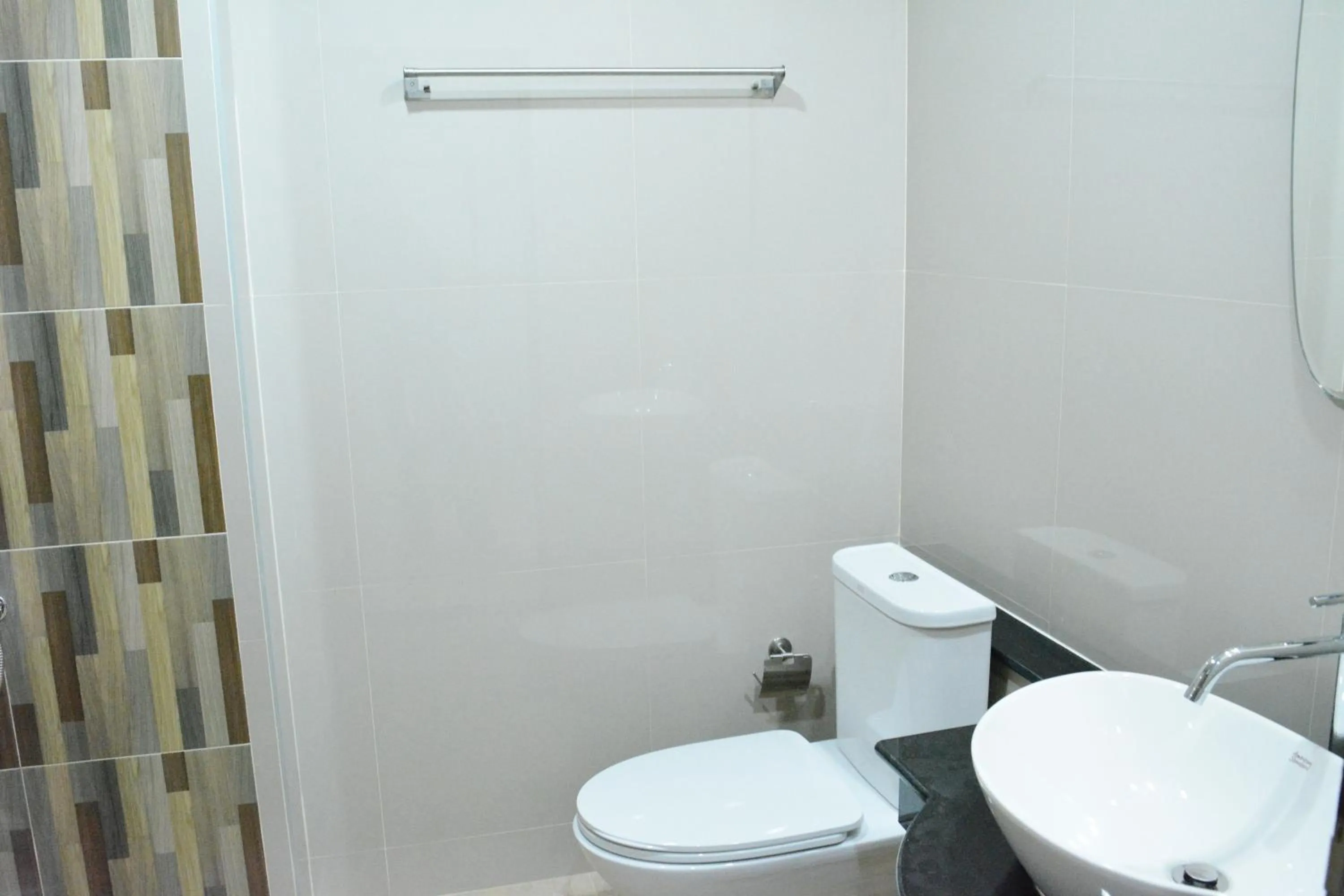 Toilet in Krabi Lighthouse @ Aonang