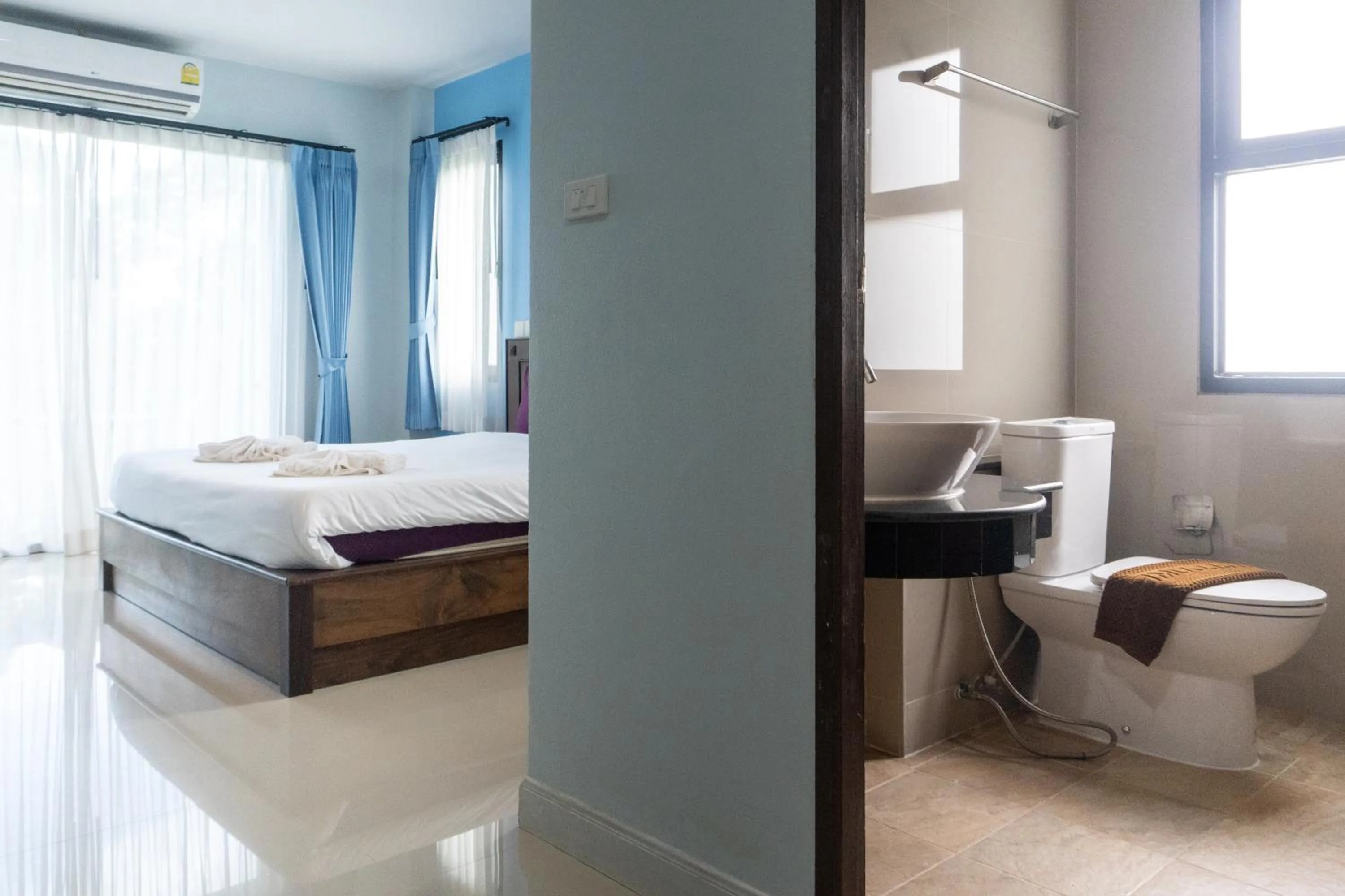 Bed in Krabi Lighthouse @ Aonang