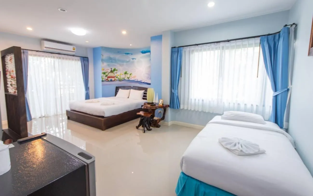 Bed in Krabi Lighthouse @ Aonang