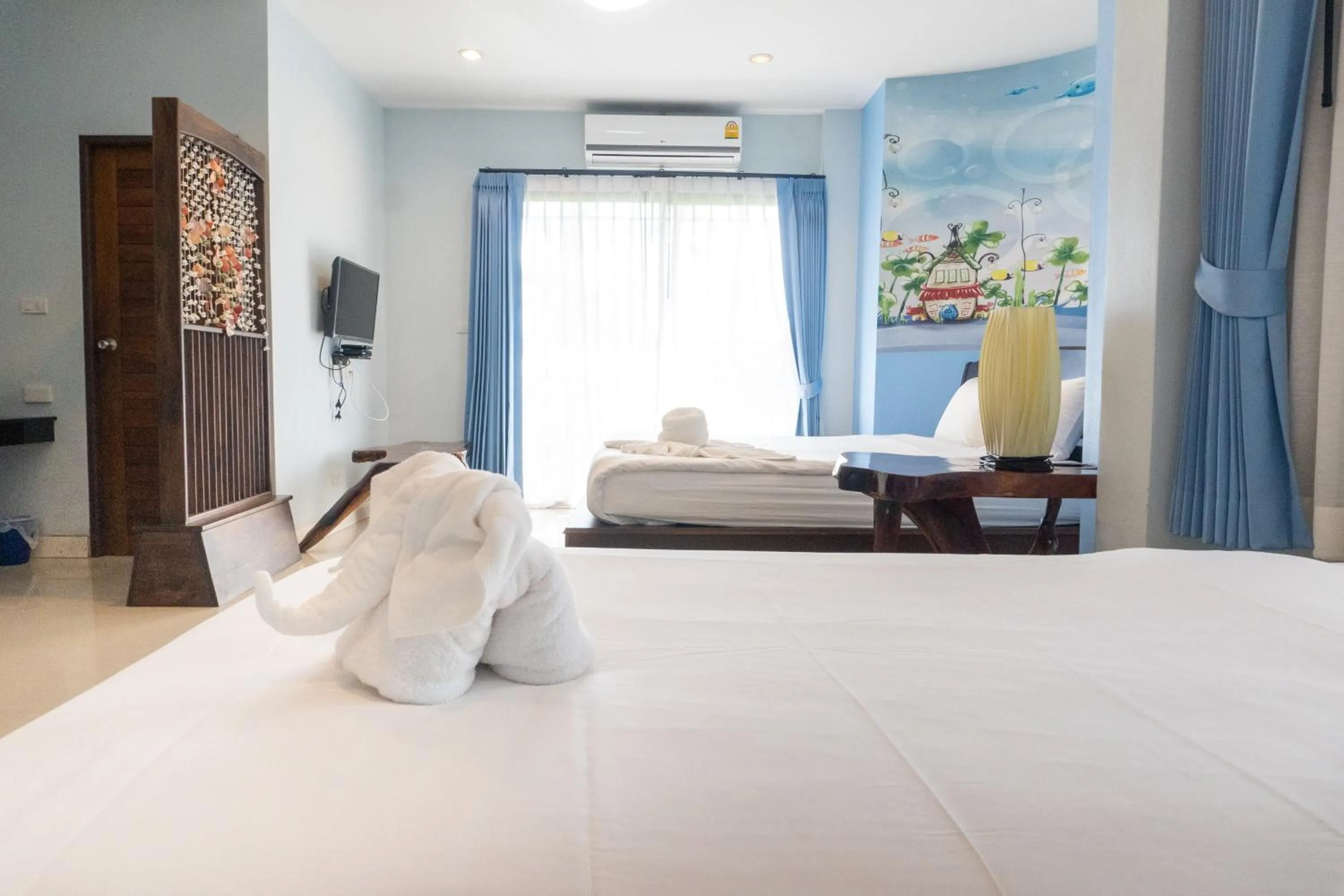 Bed in Krabi Lighthouse @ Aonang