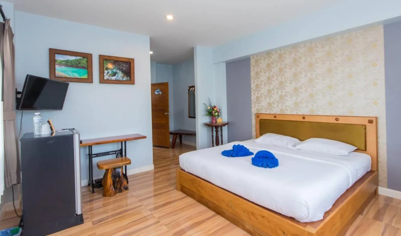 Bed in Krabi Lighthouse @ Aonang