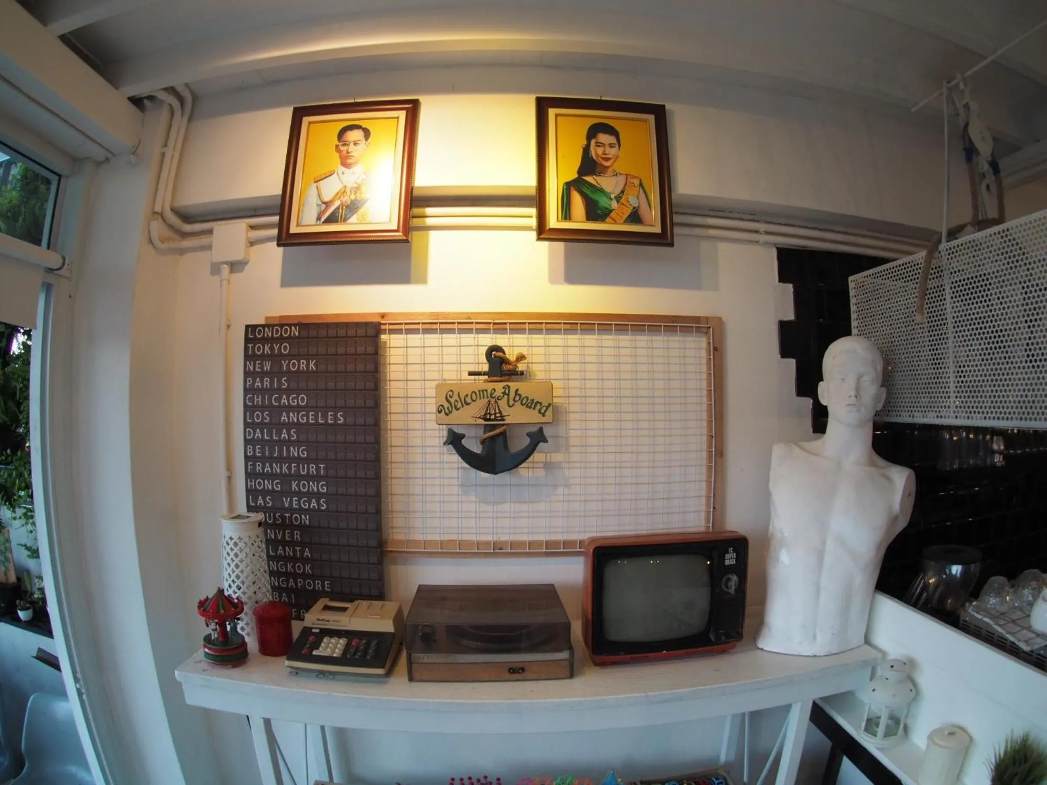 Property building in Jetty Huahin Hostel