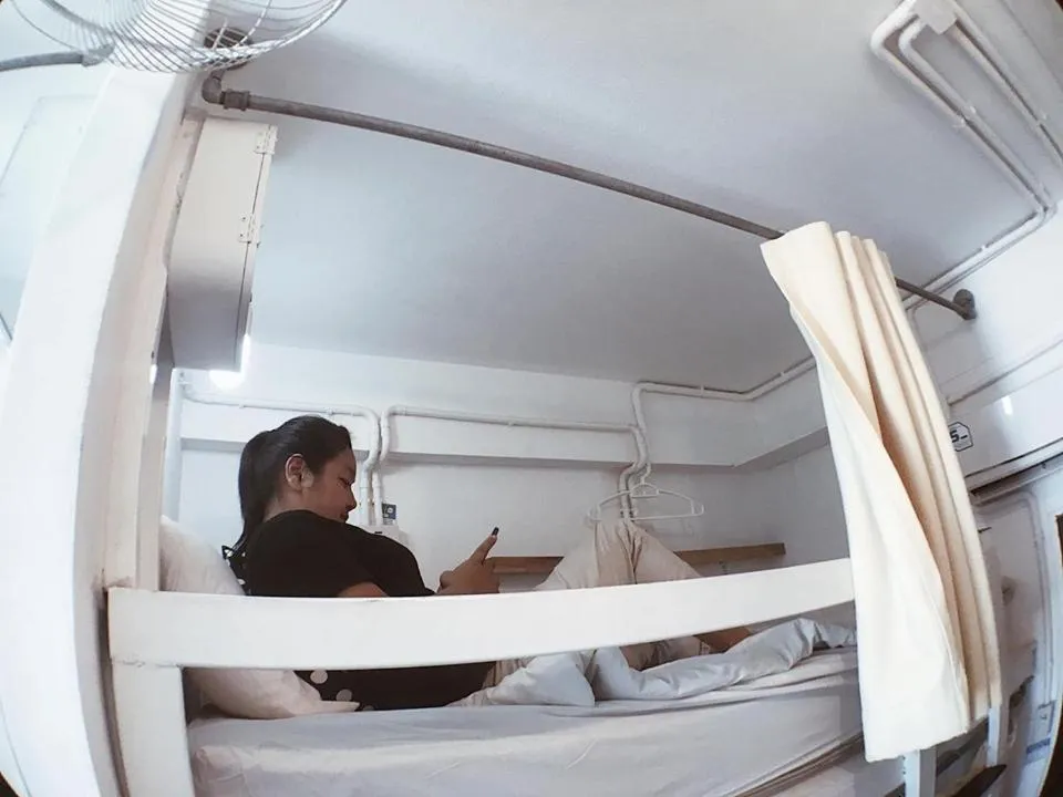 Bed in Jetty Huahin Hostel