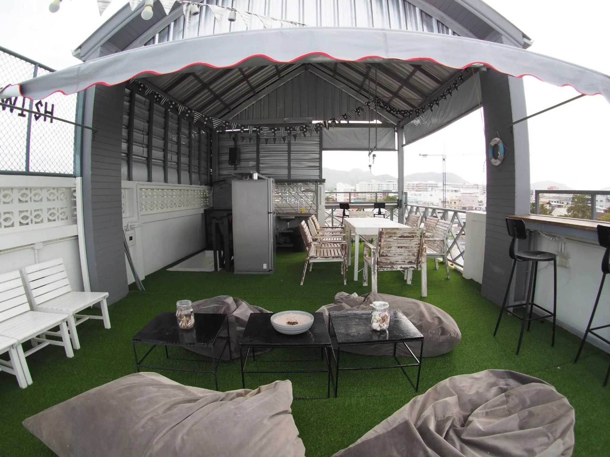 Day in Jetty Huahin Hostel