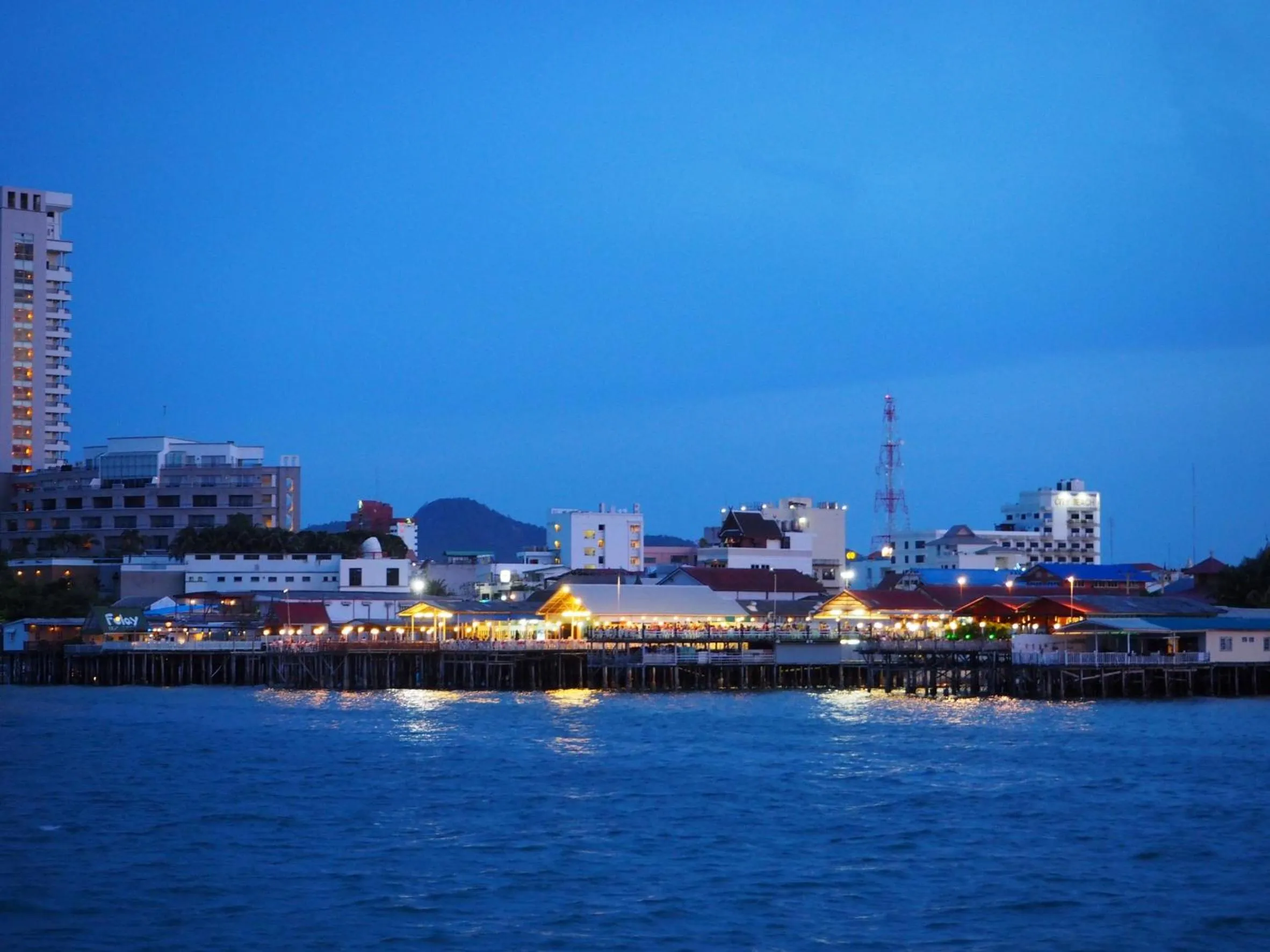Nearby landmark in Jetty Huahin Hostel