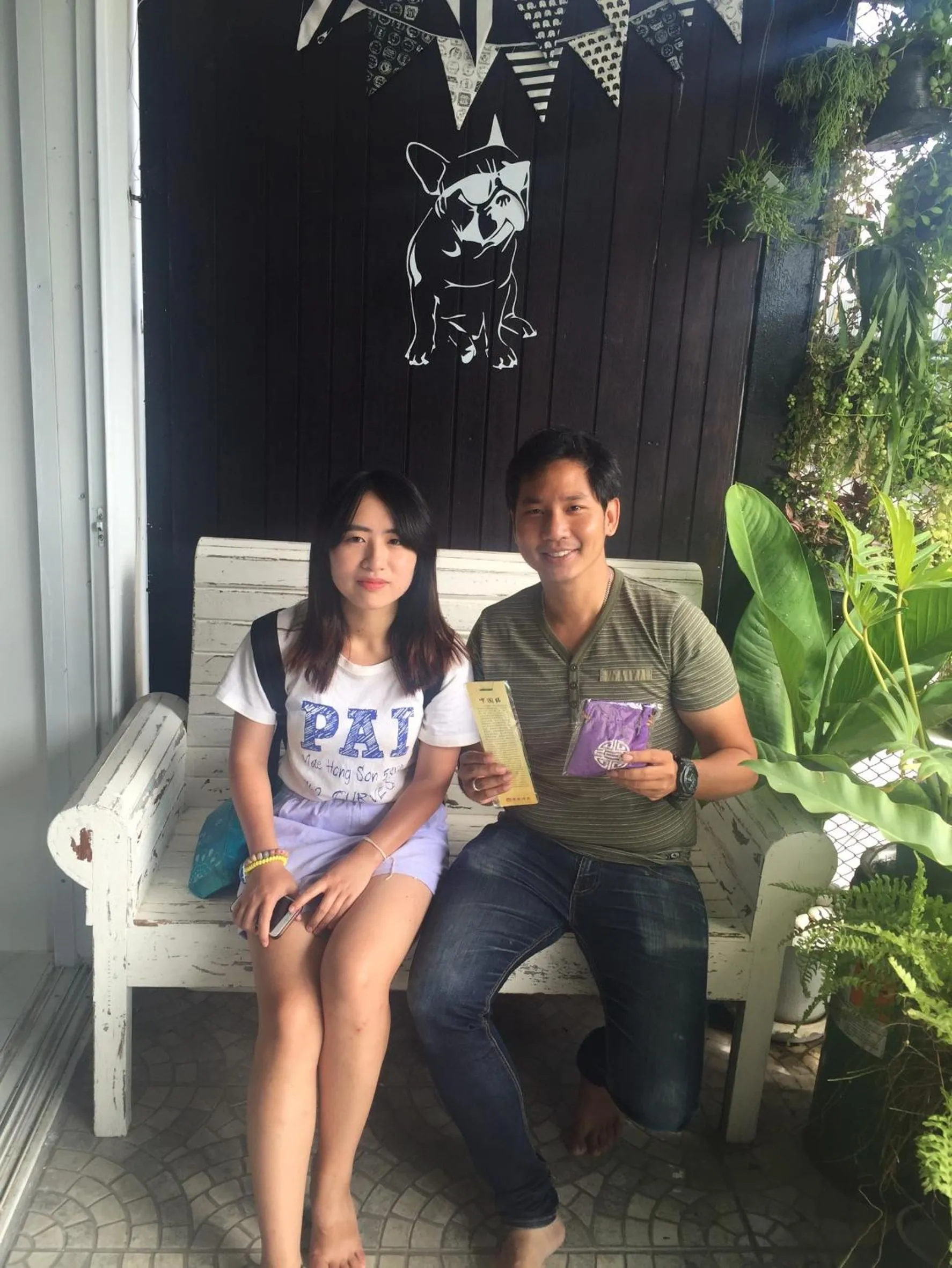 group of guests in Jetty Huahin Hostel