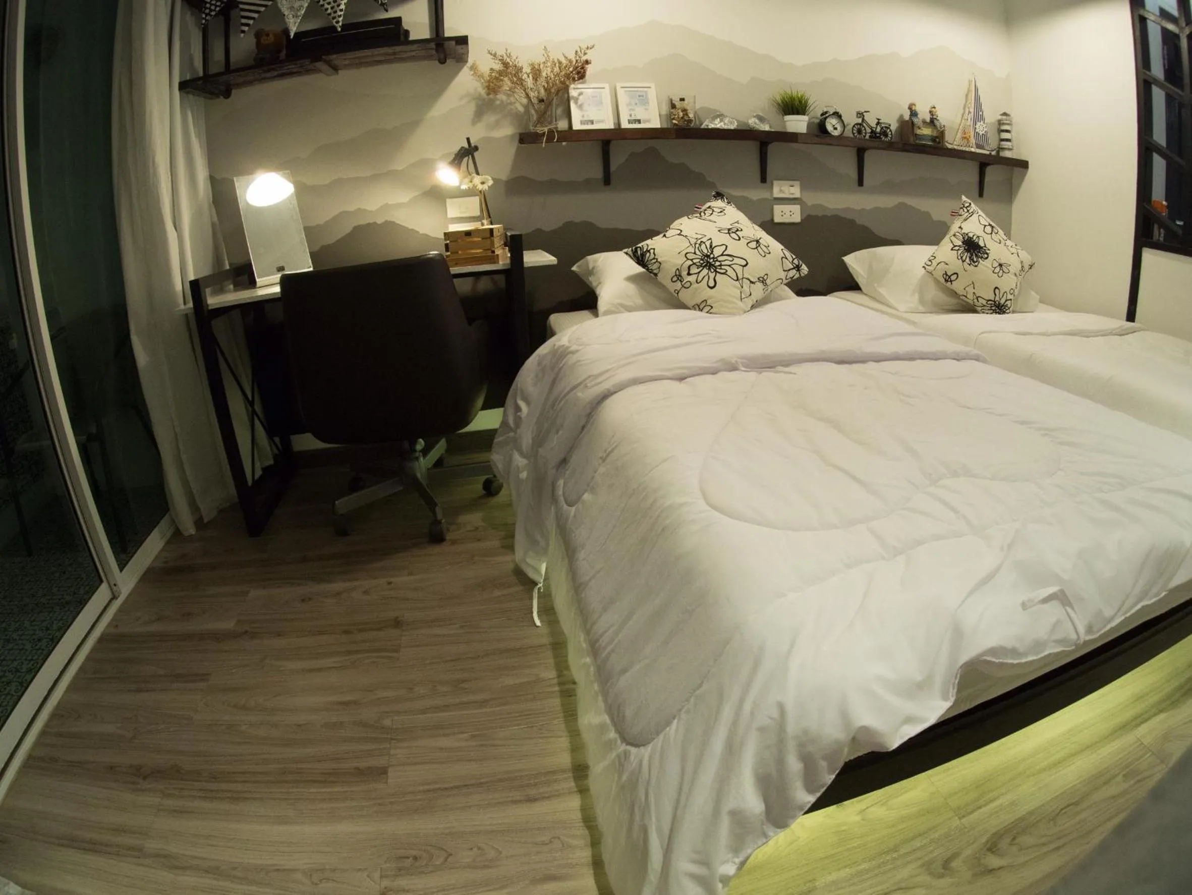 Bed in Jetty Huahin Hostel