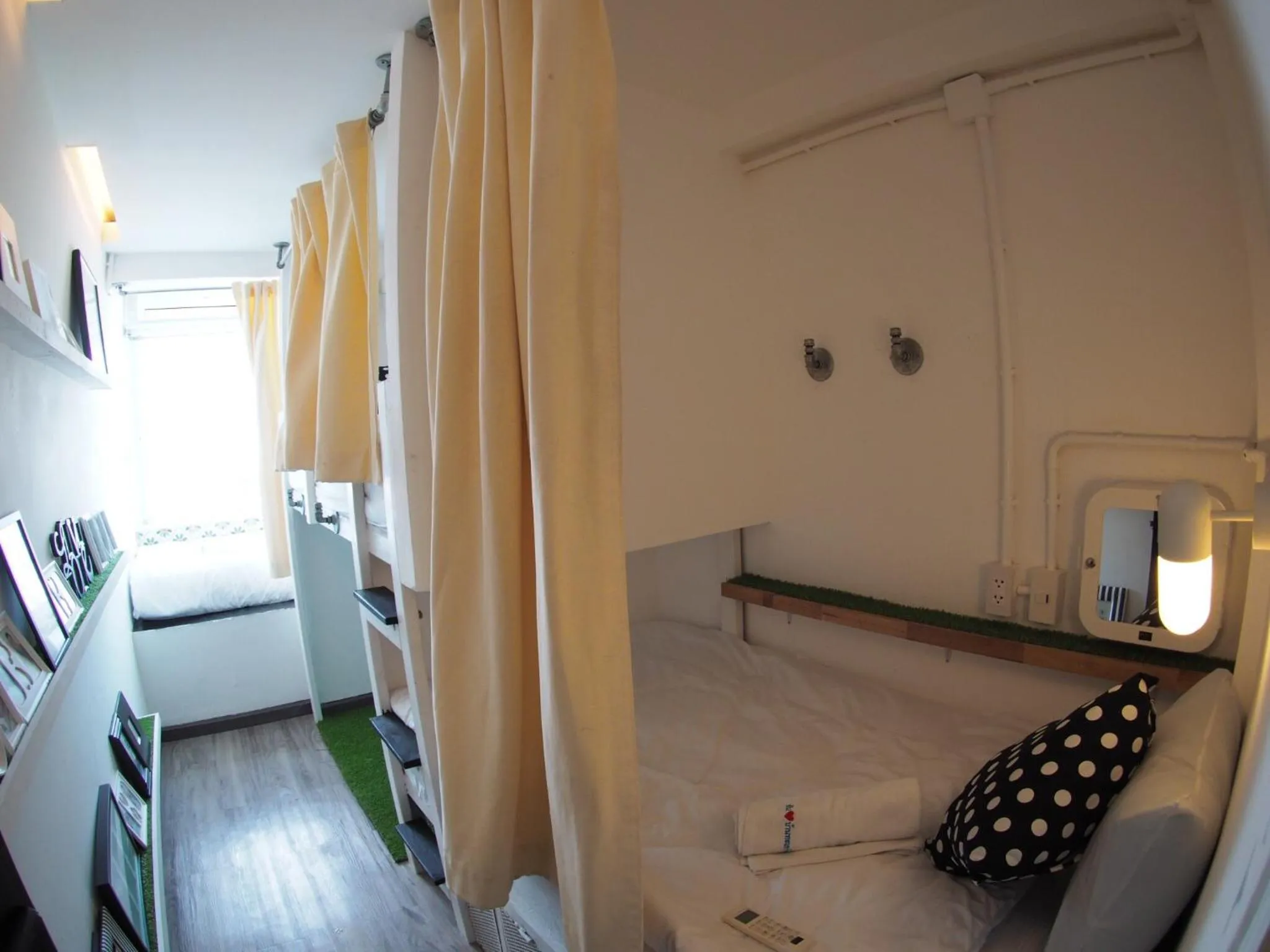 Day, Bed in Jetty Huahin Hostel