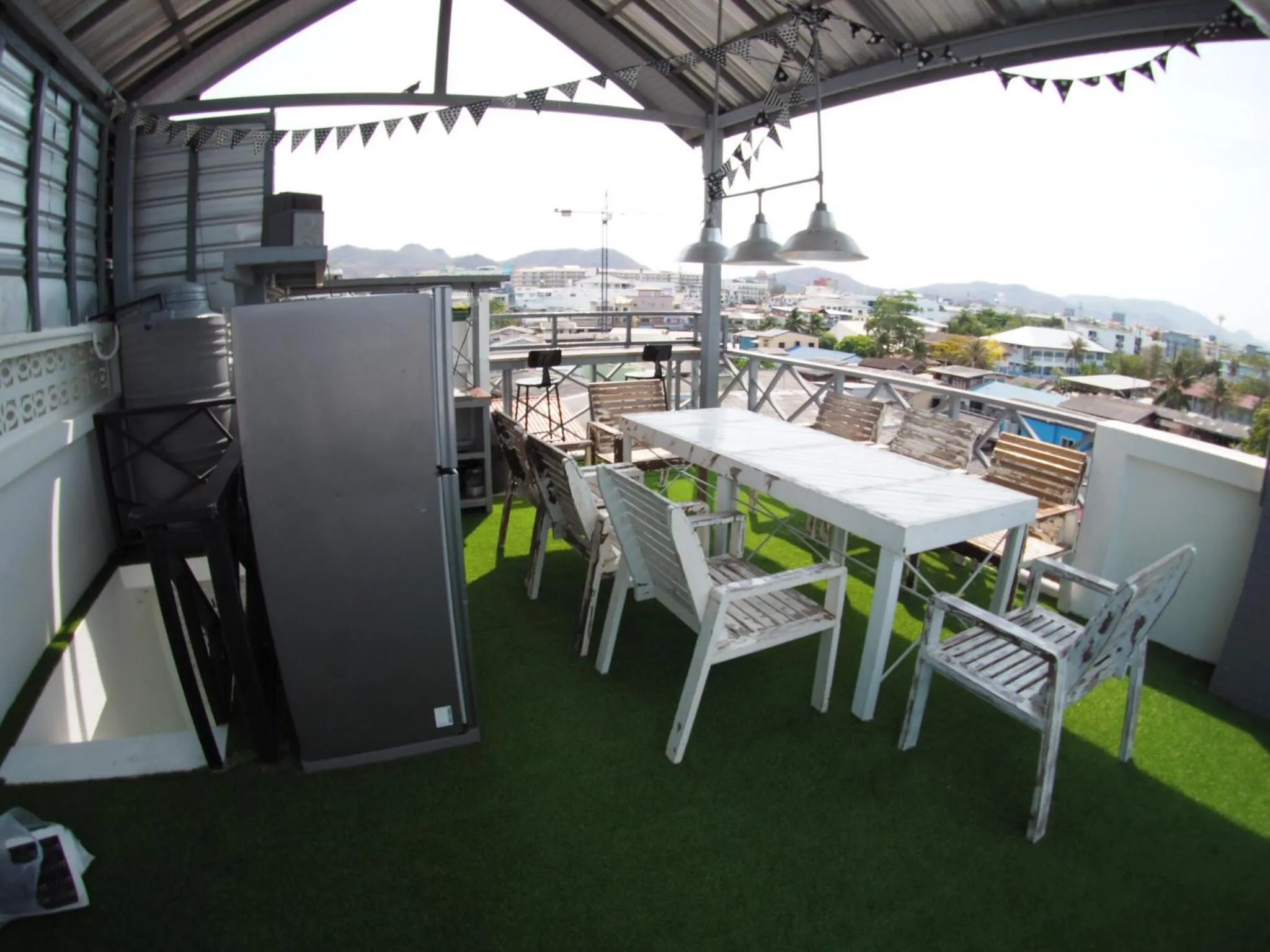 Property building in Jetty Huahin Hostel
