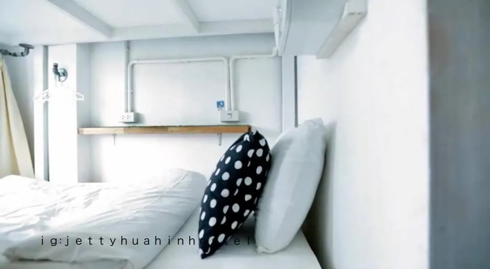 bunk bed, Bed in Jetty Huahin Hostel