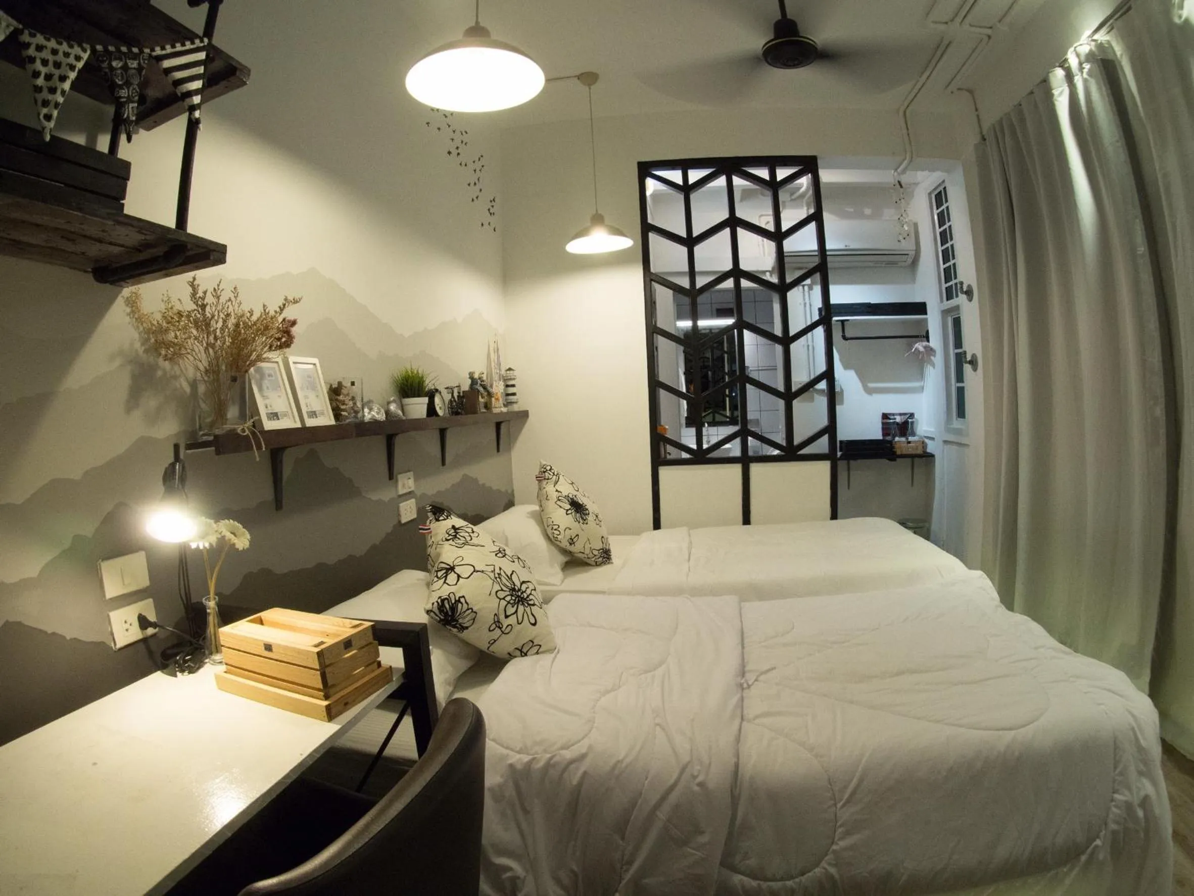 Bed in Jetty Huahin Hostel