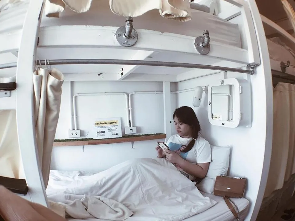 Bed in Jetty Huahin Hostel