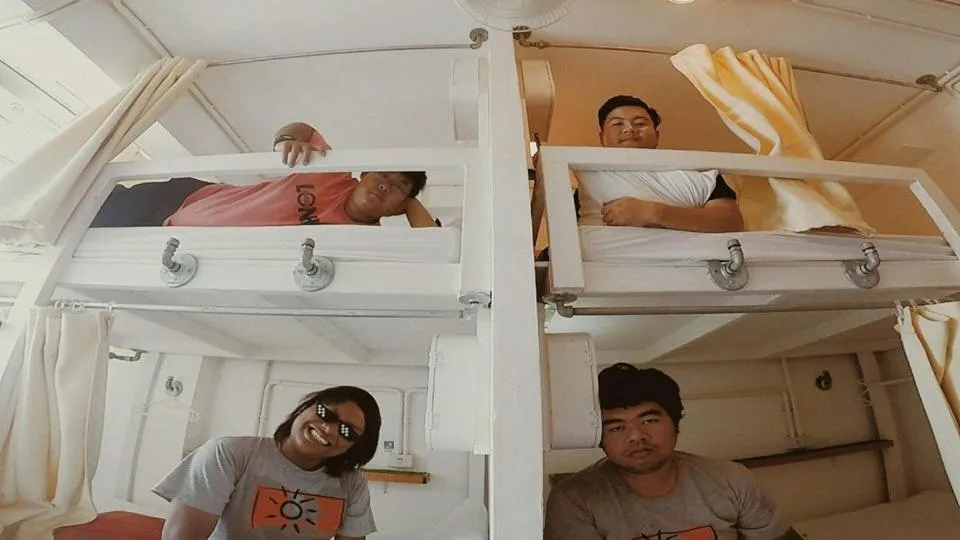 Bed in Jetty Huahin Hostel