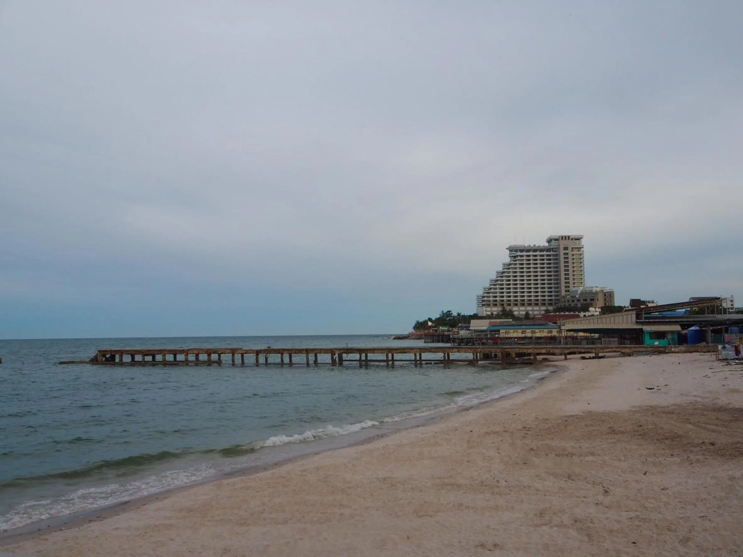 Off site in Jetty Huahin Hostel