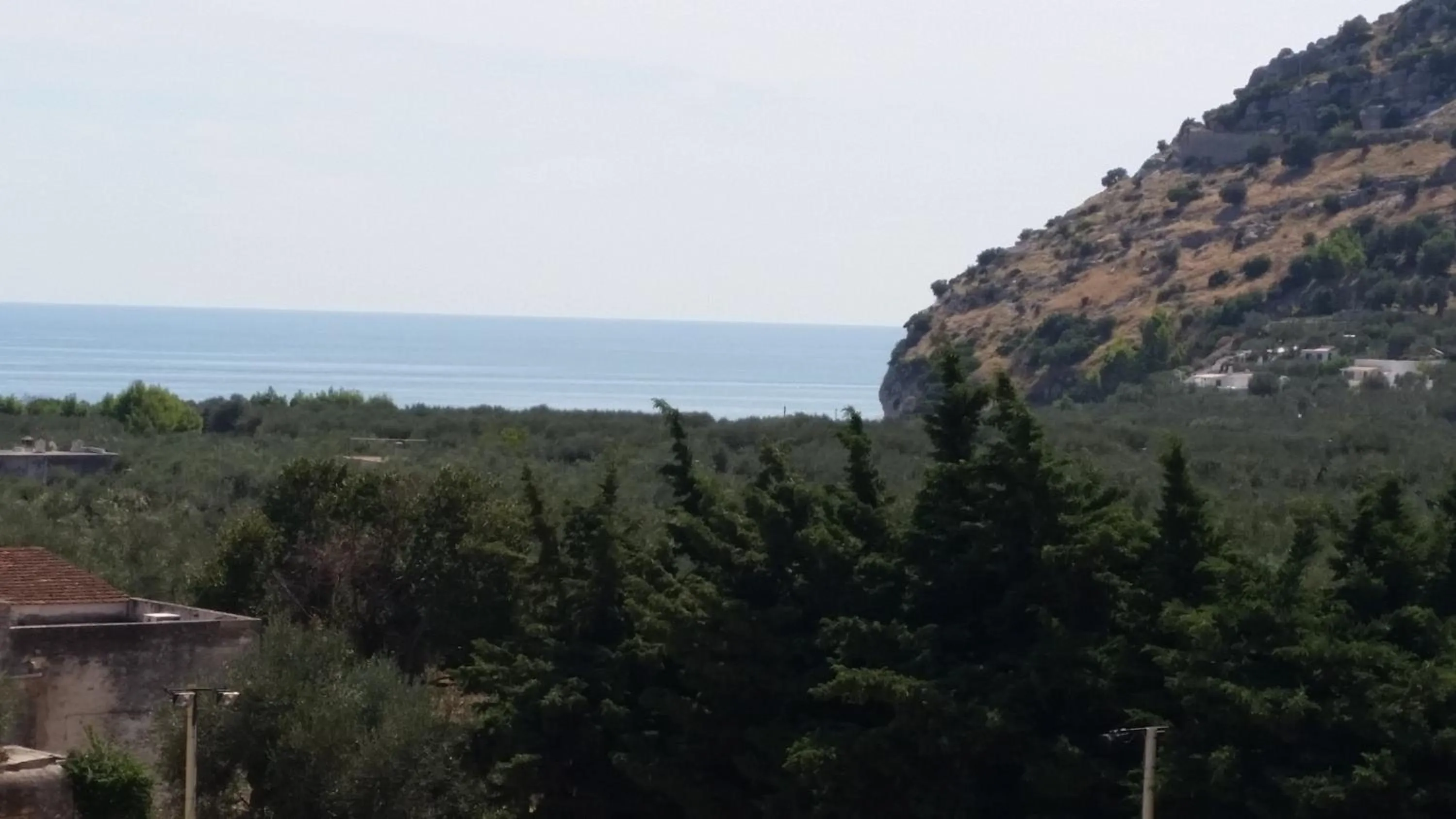 Balcony/Terrace in Hotel Torre Santamaria Resort