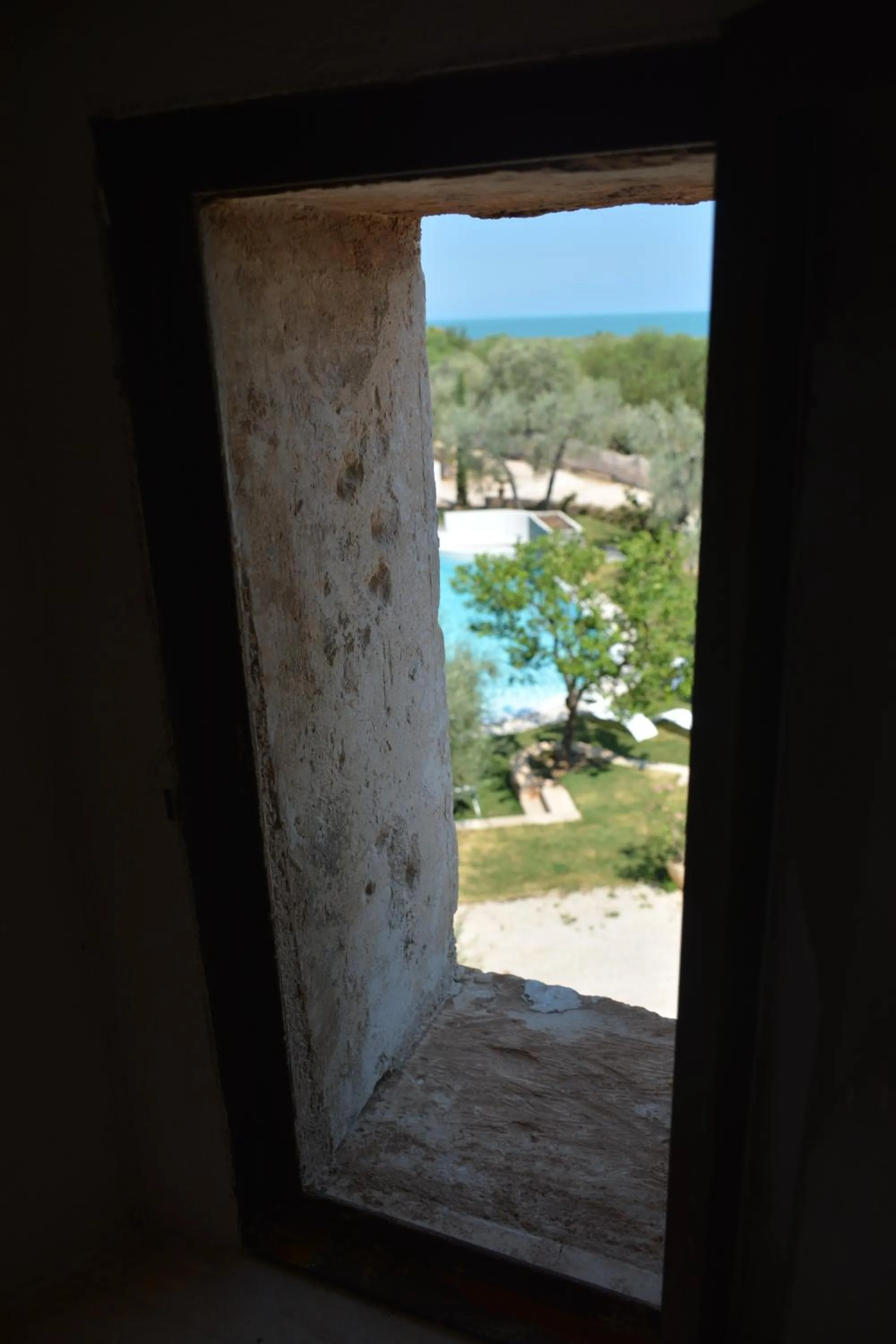 Swimming pool in Hotel Torre Santamaria Resort