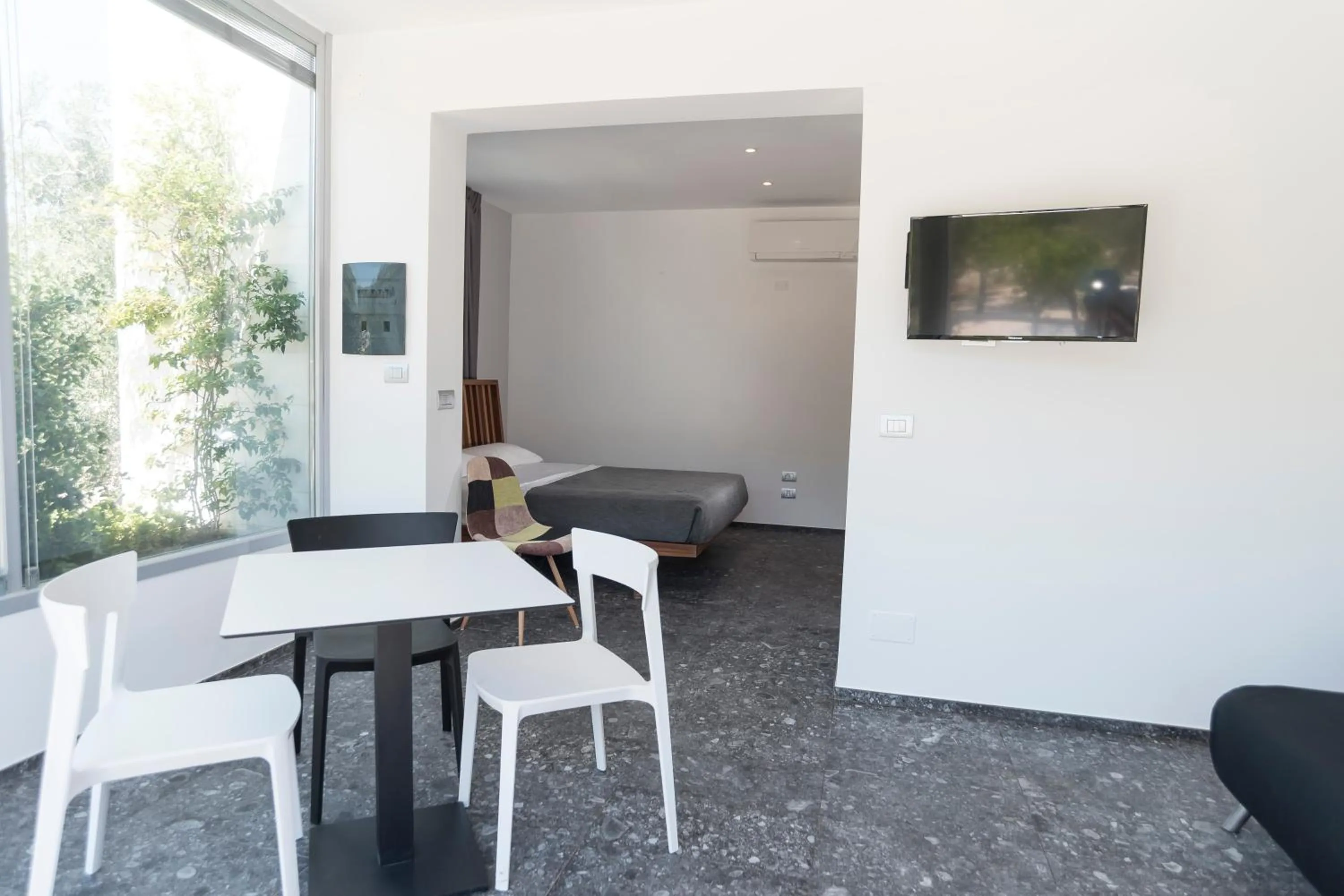 Living room in Hotel Torre Santamaria Resort