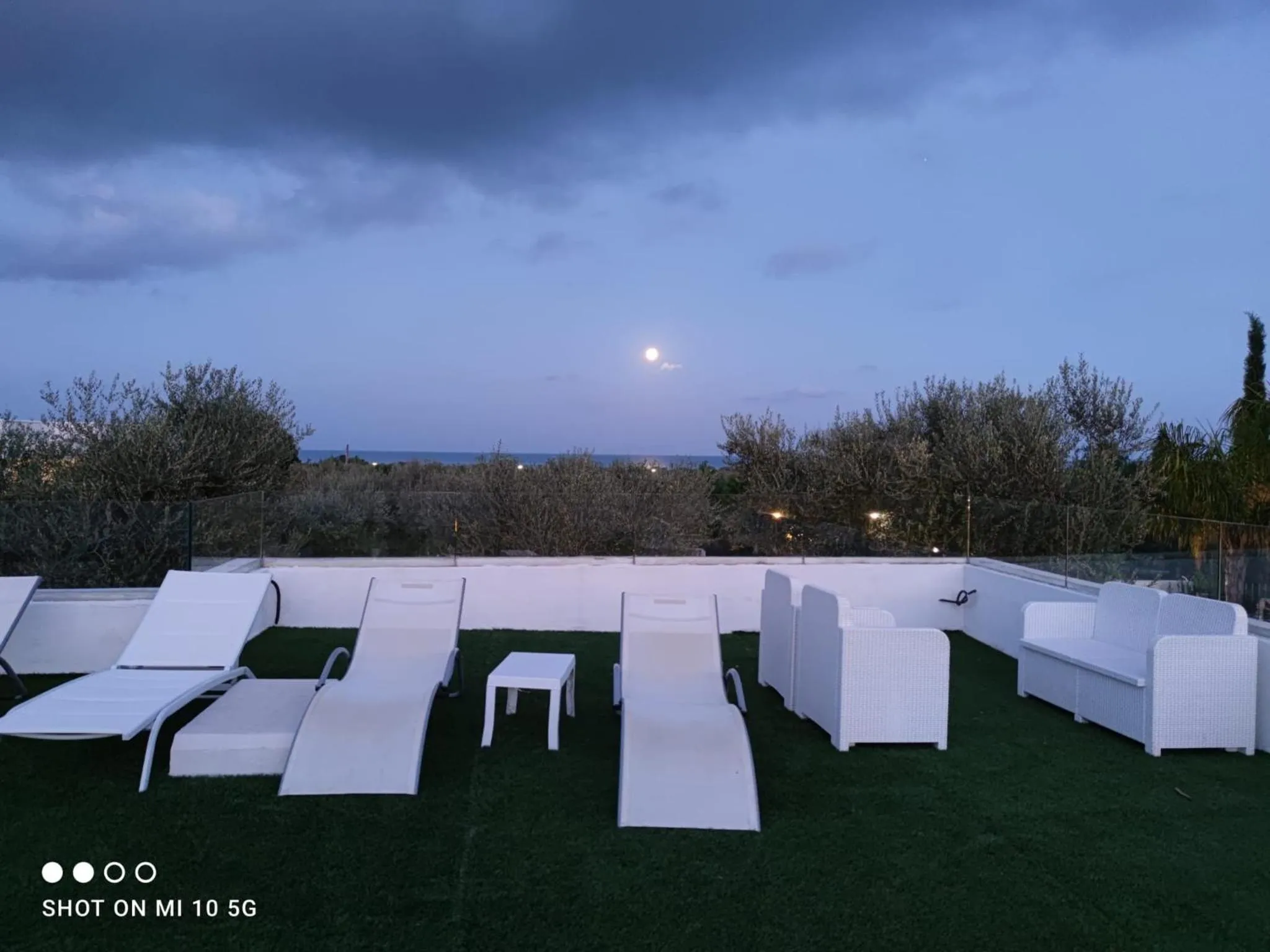 Solarium in Hotel Torre Santamaria Resort