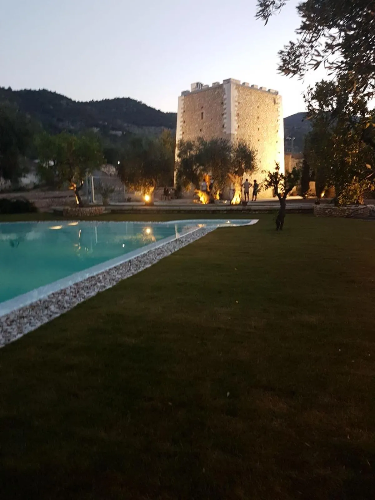 Swimming pool in Hotel Torre Santamaria Resort