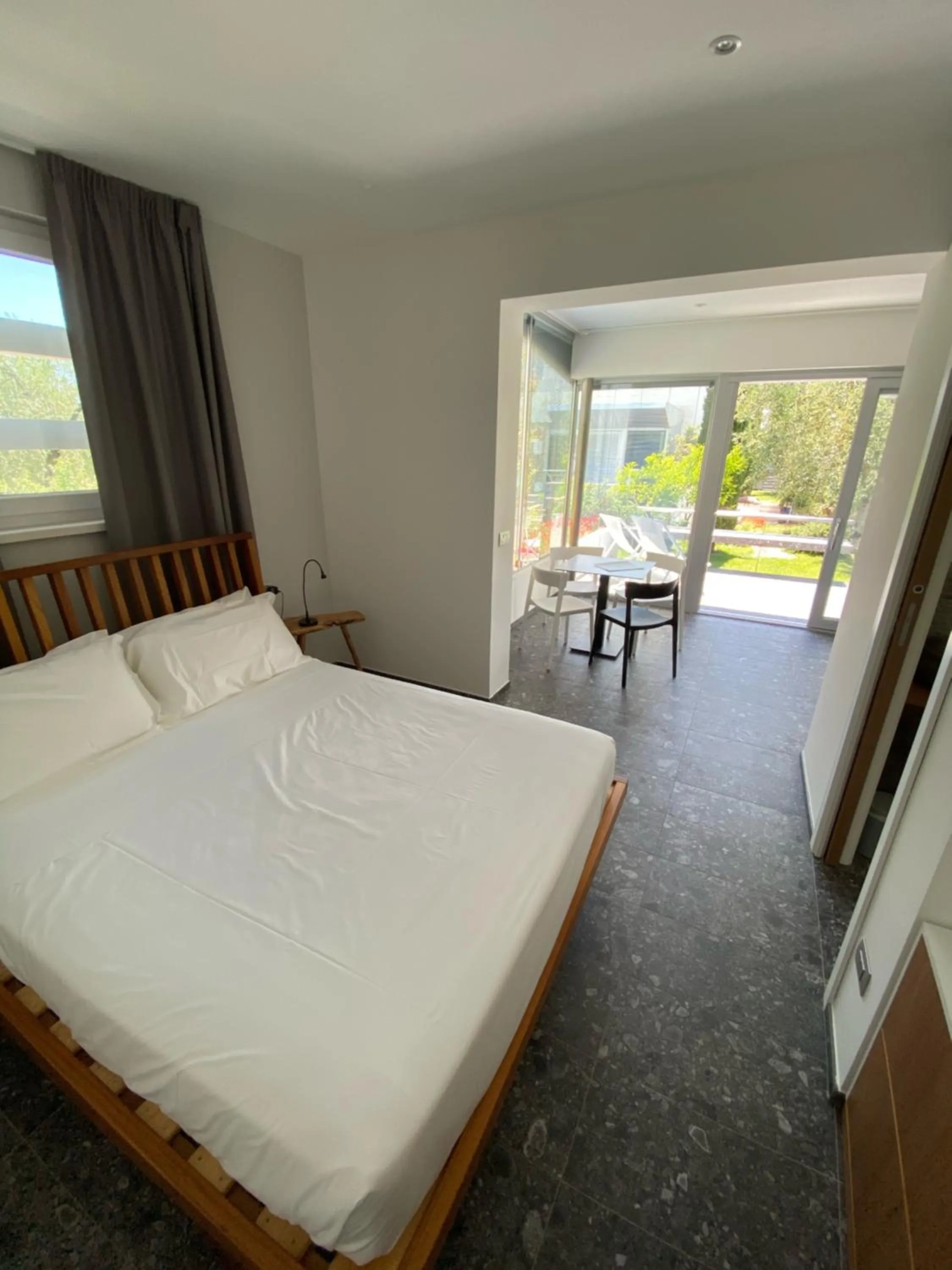 Bedroom, Bed in Hotel Torre Santamaria Resort