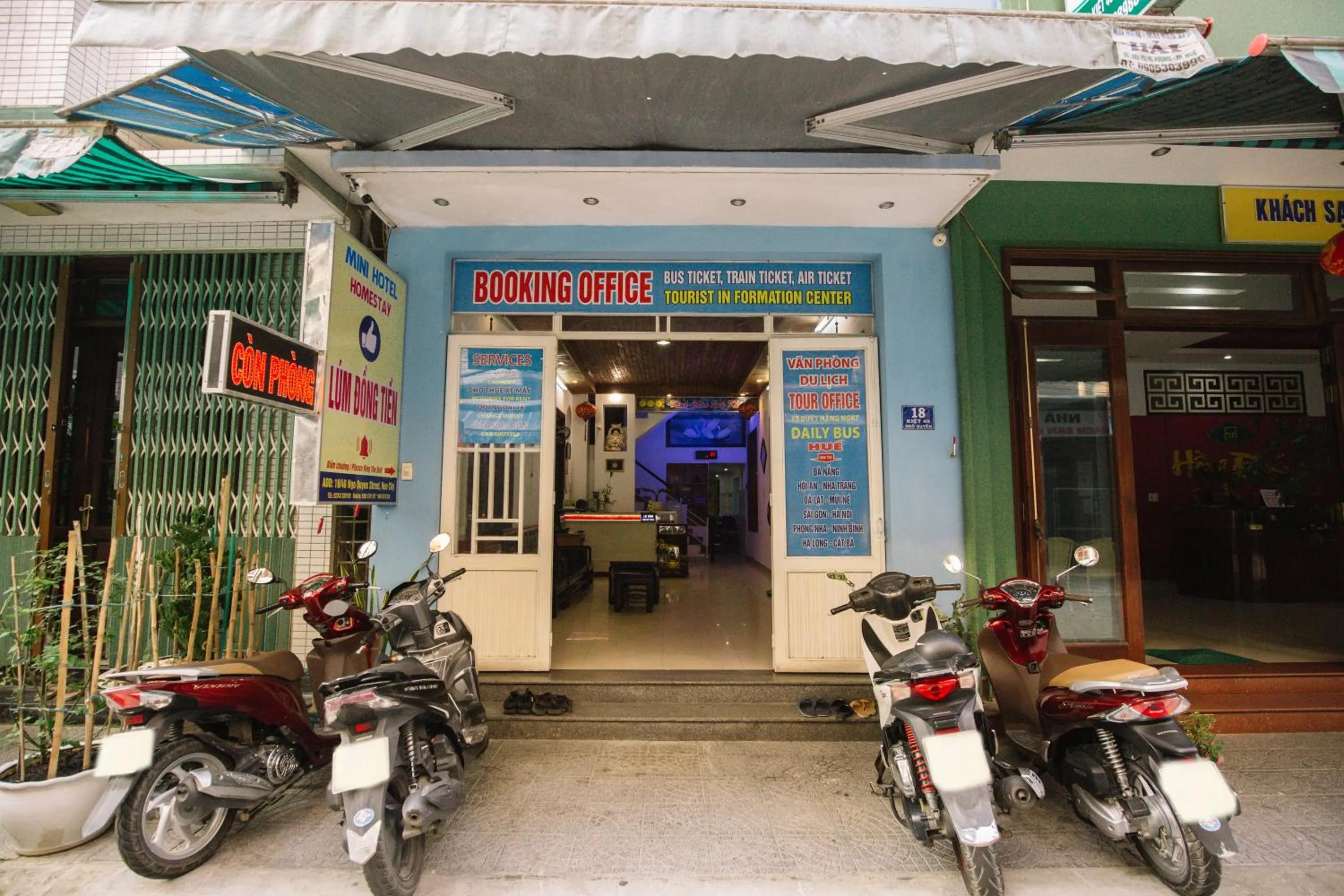 Facade/entrance in Lum Dong Tien Hotel