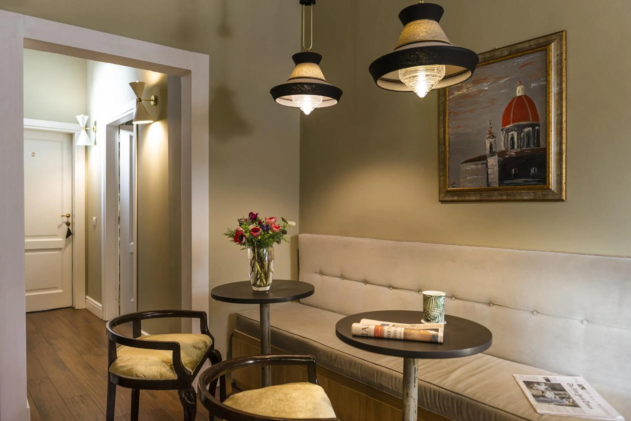 Lobby or reception in Parione Uno