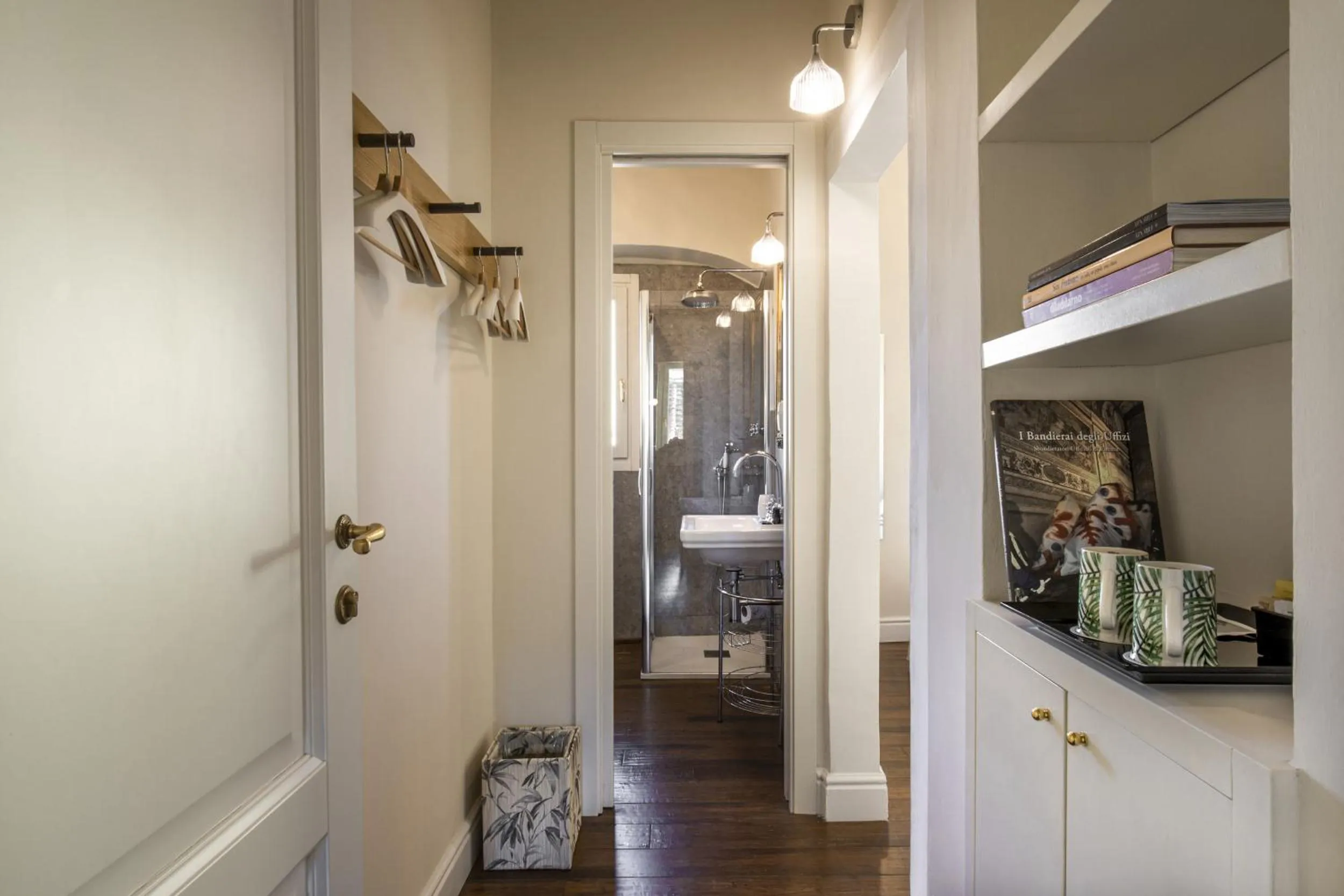 Shower in Parione Uno