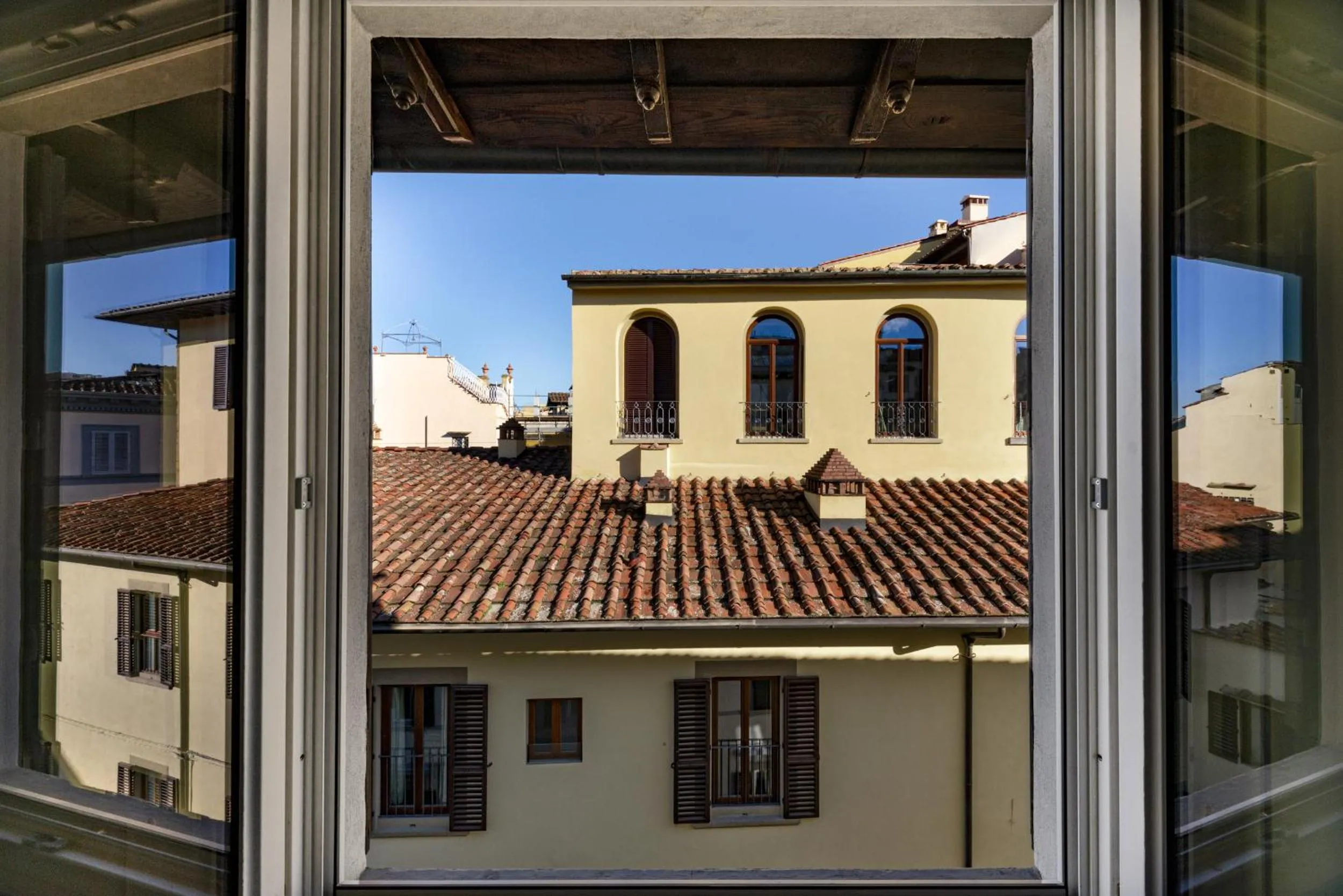 View (from property/room) in Parione Uno