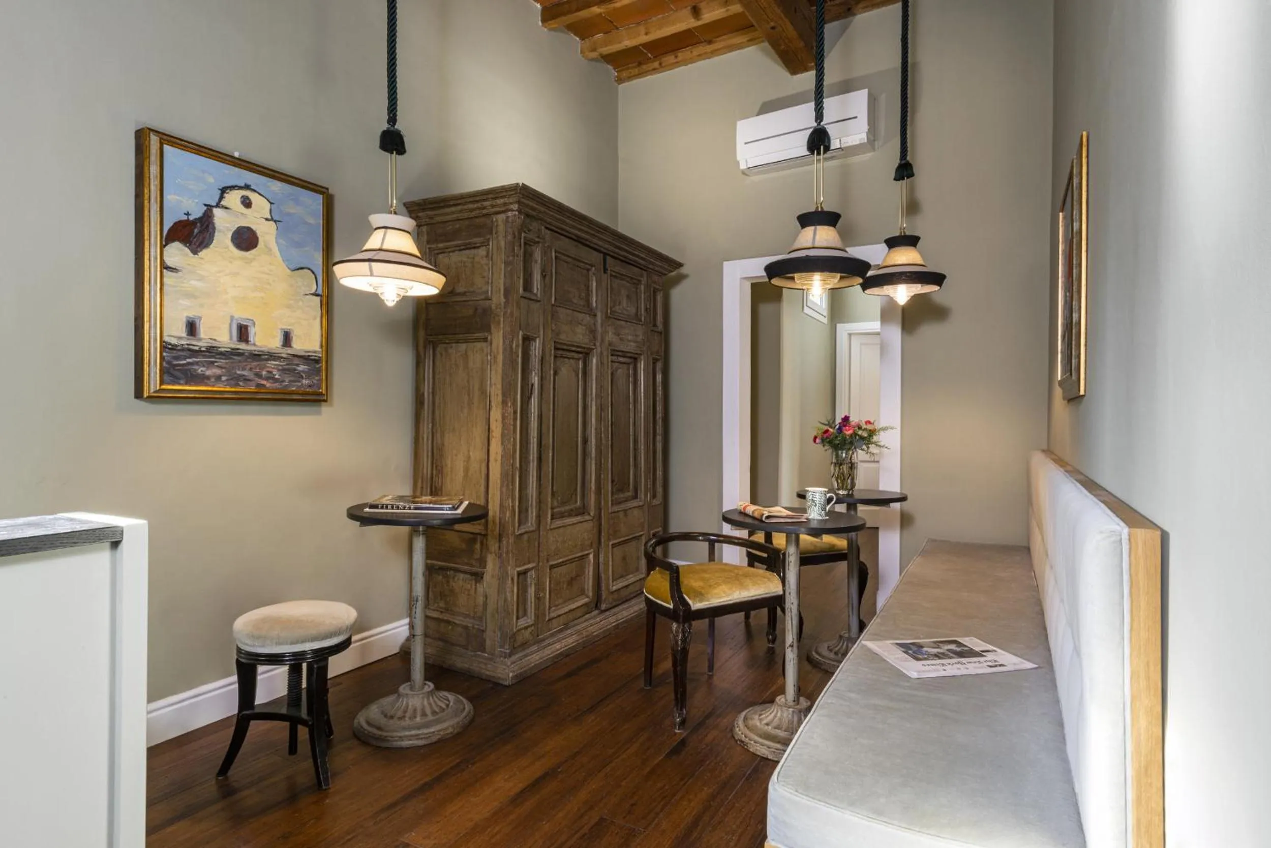 Lobby or reception in Parione Uno