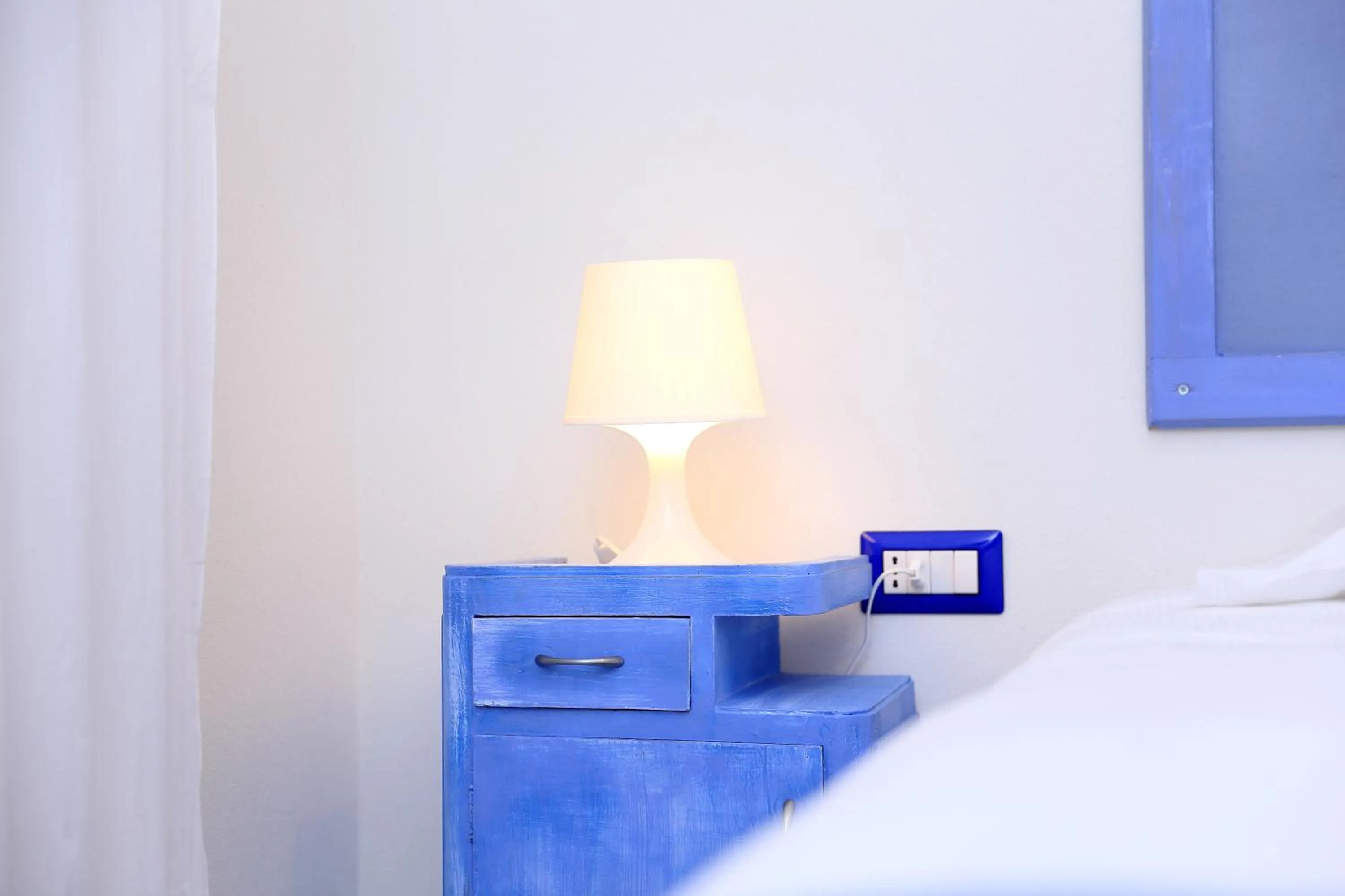 Bedroom, Bed in La Posidonia Oceanica