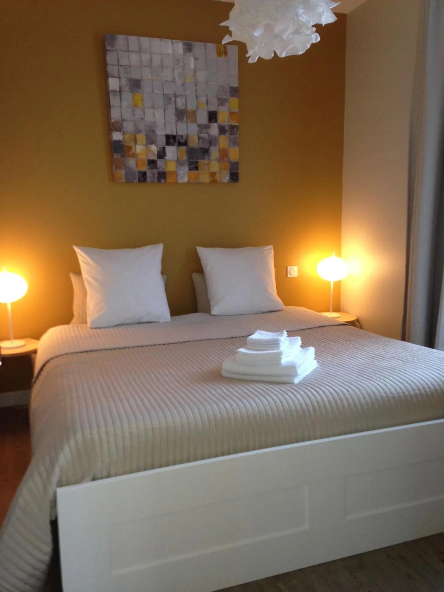 Photo of the whole room, Bed in Les Salorges