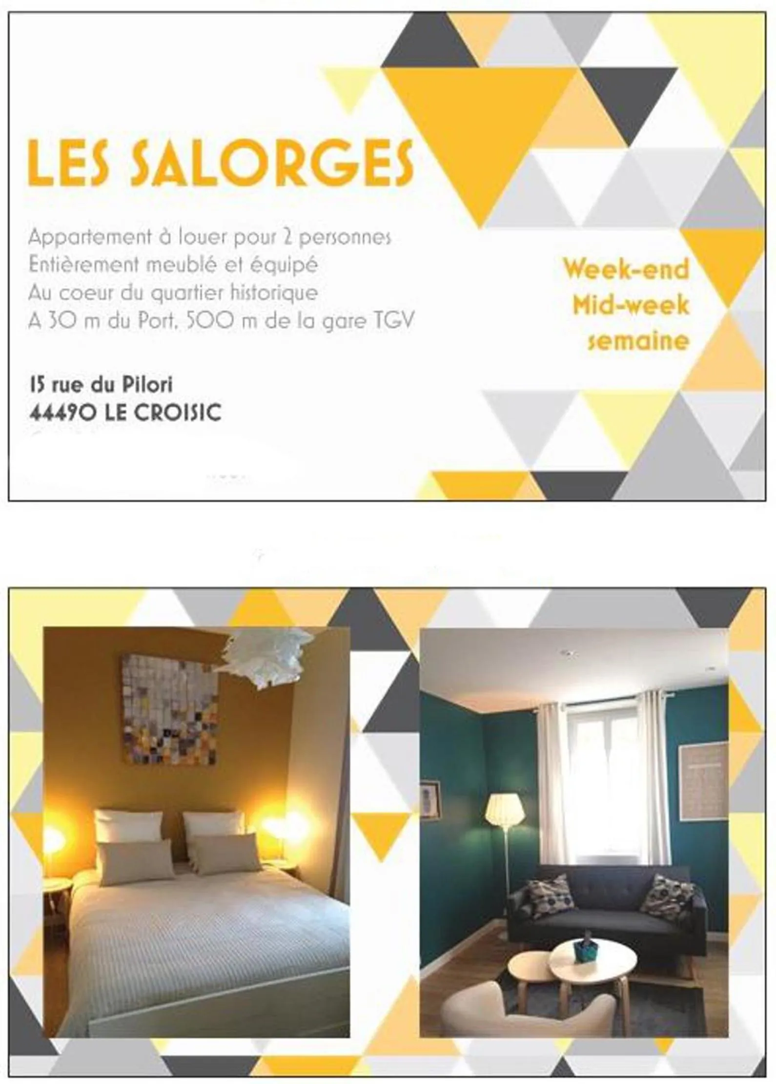 Property logo or sign, Bed in Les Salorges