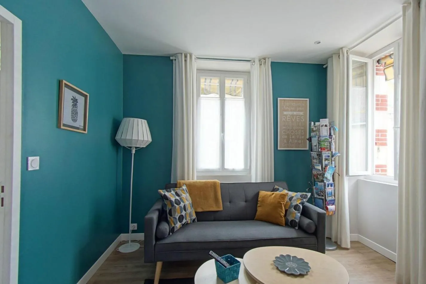 Living room in Les Salorges