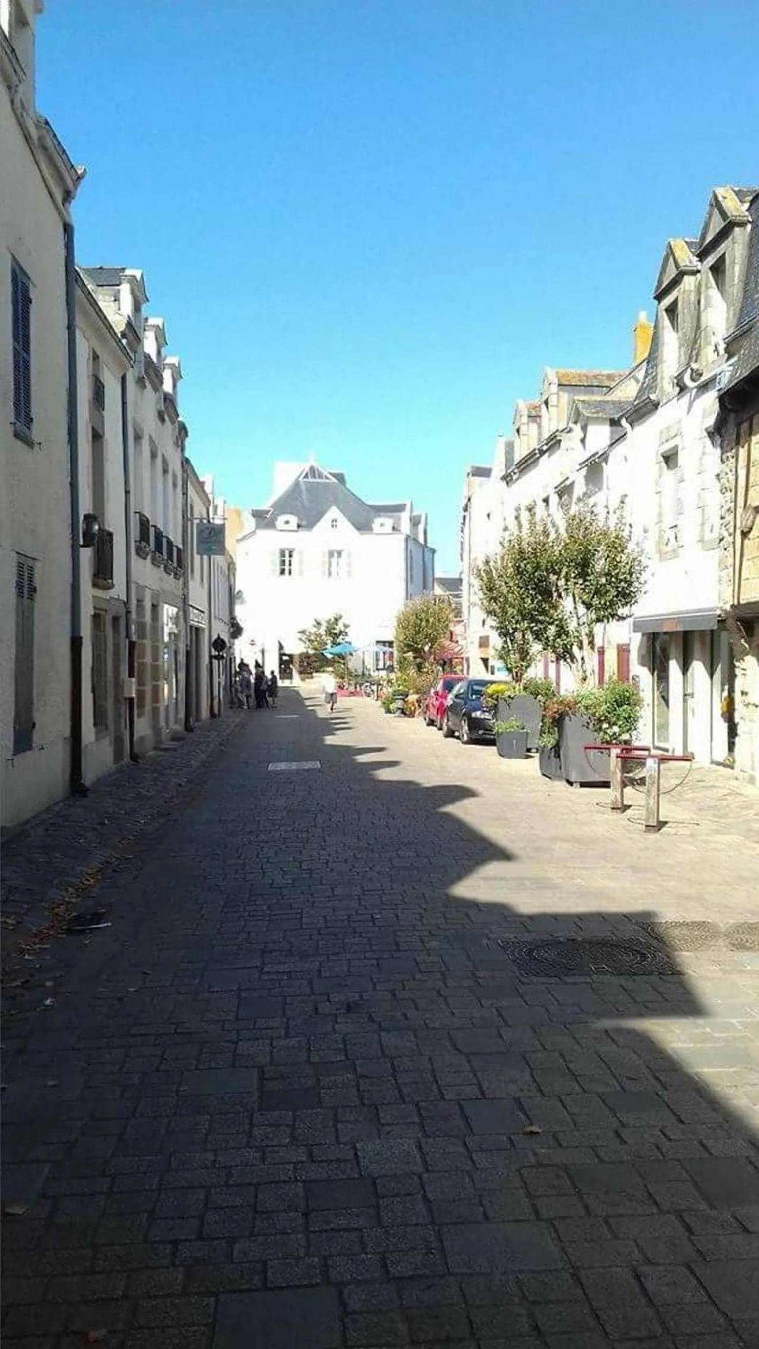Off site in Les Salorges
