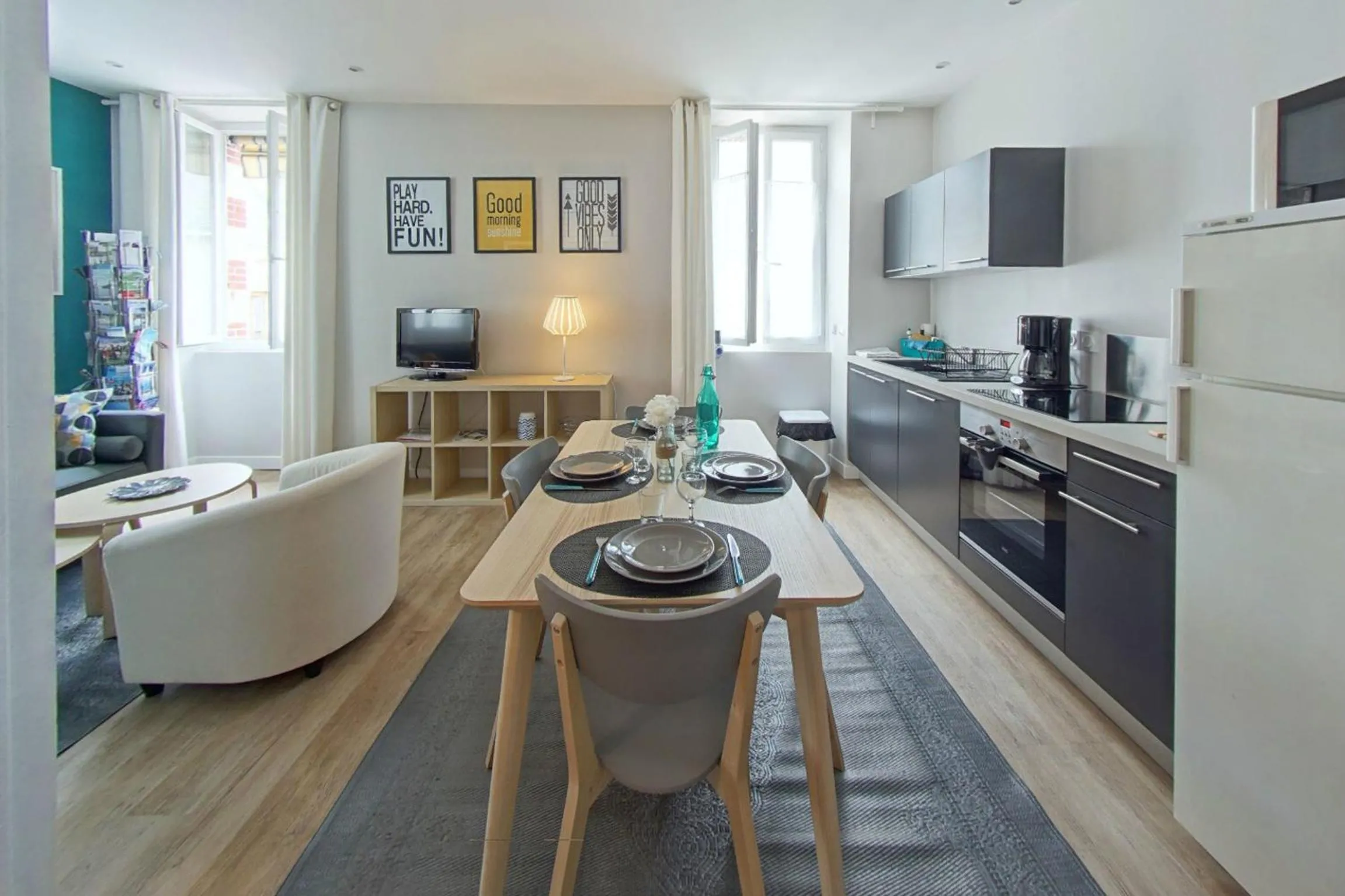 Dining area in Les Salorges